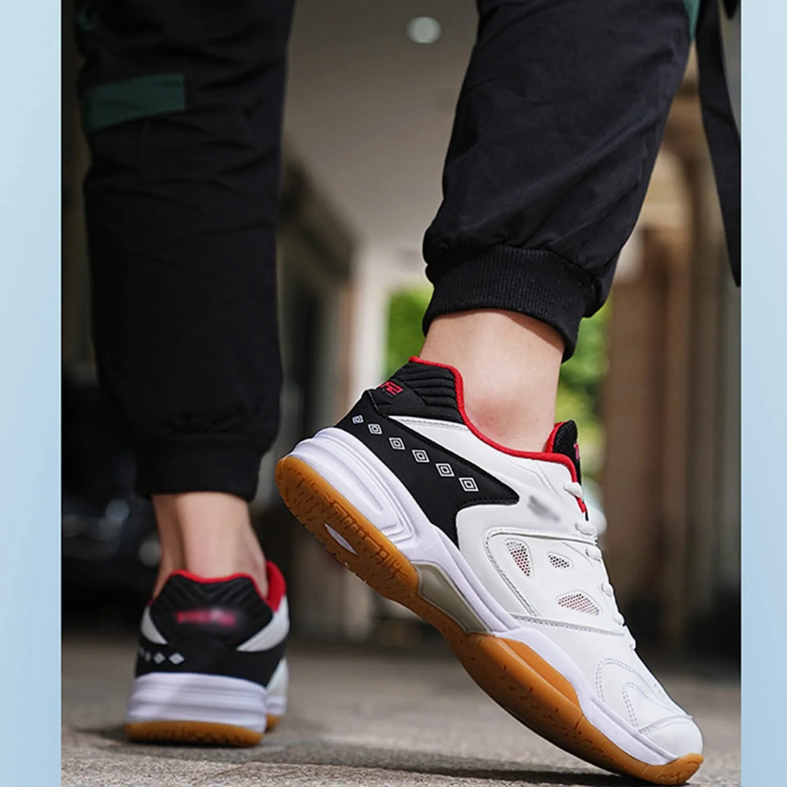 AIRFUL Zapatos Deportivos de Tenis y Raqueta para Hombre, Zapatos de Entrenamiento de cancha Interior, Tenis de Squash, Tenis atléticos, Zapatos de Entrenamiento para cancha Interior y Exterior