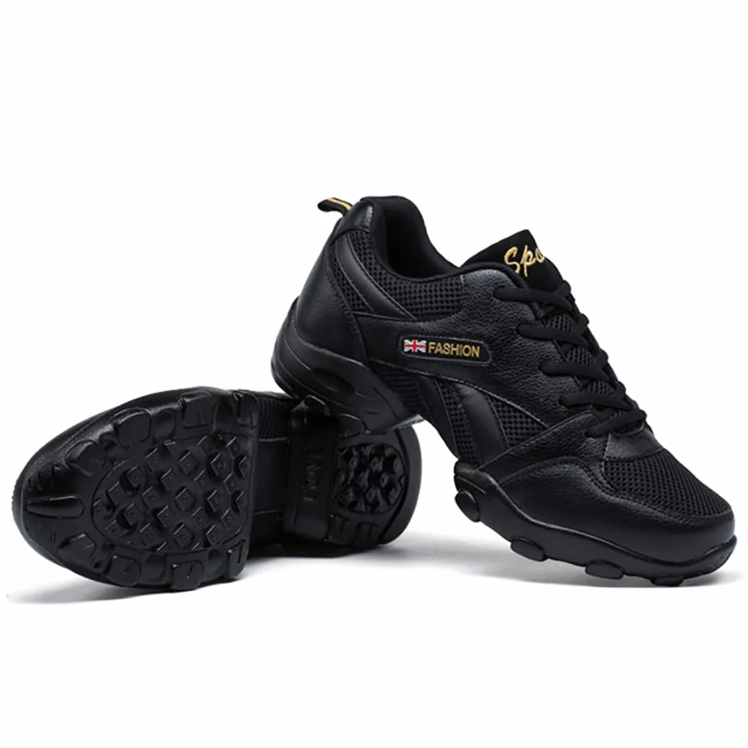 Zapatos Baile Latino para Hombre Comodos Transpirable Slip On Zapatillas Jazz Calzado de Baile Danza Moderna