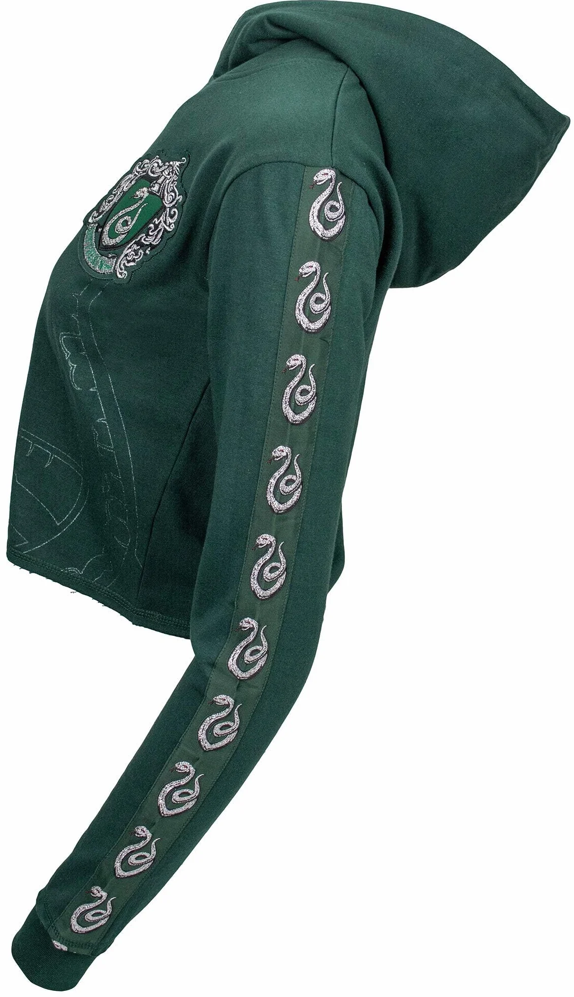 Harry Potter Sudadera con capucha corta para mujer y niña