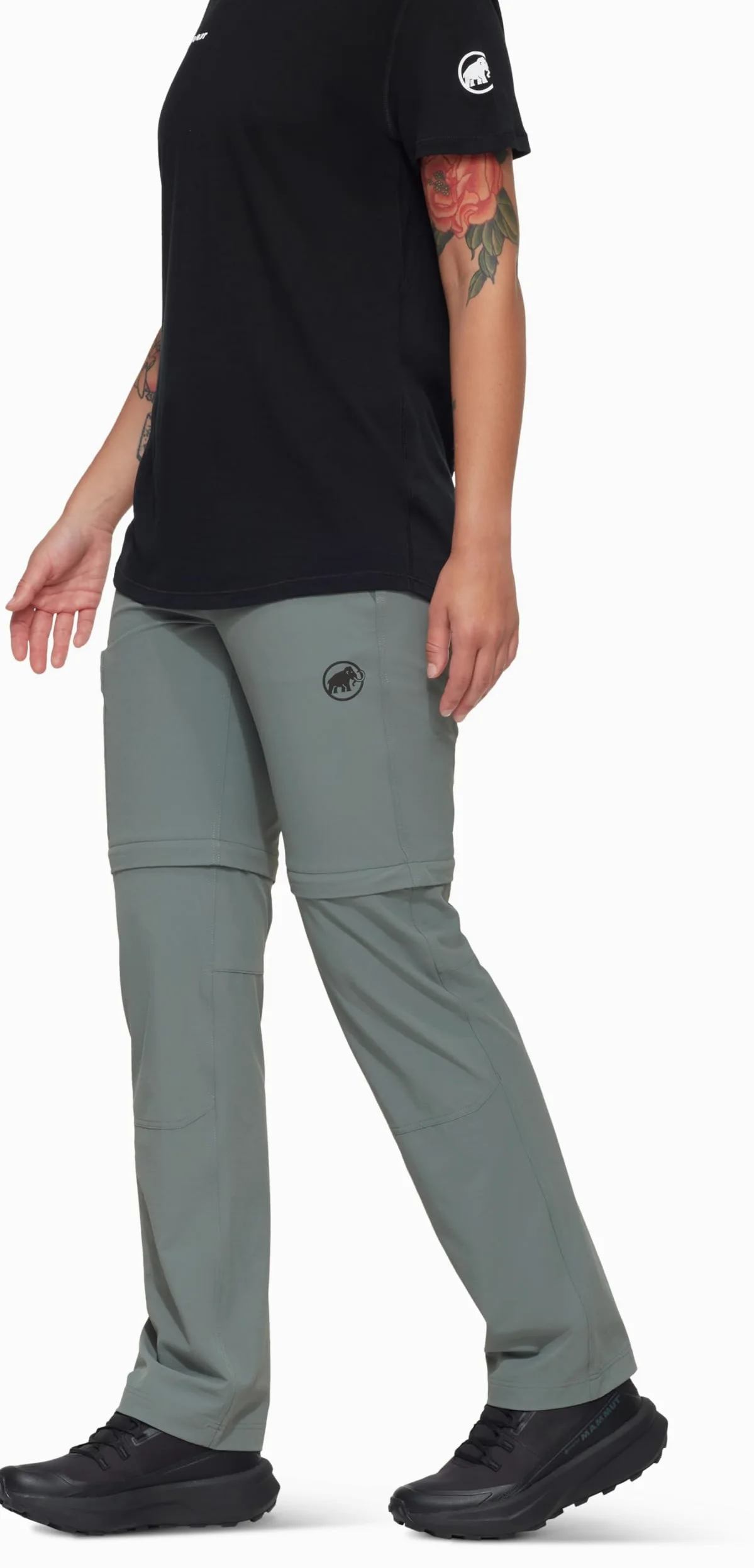 Mammut Runbold IV - Pantalones para Senderismo Mujer