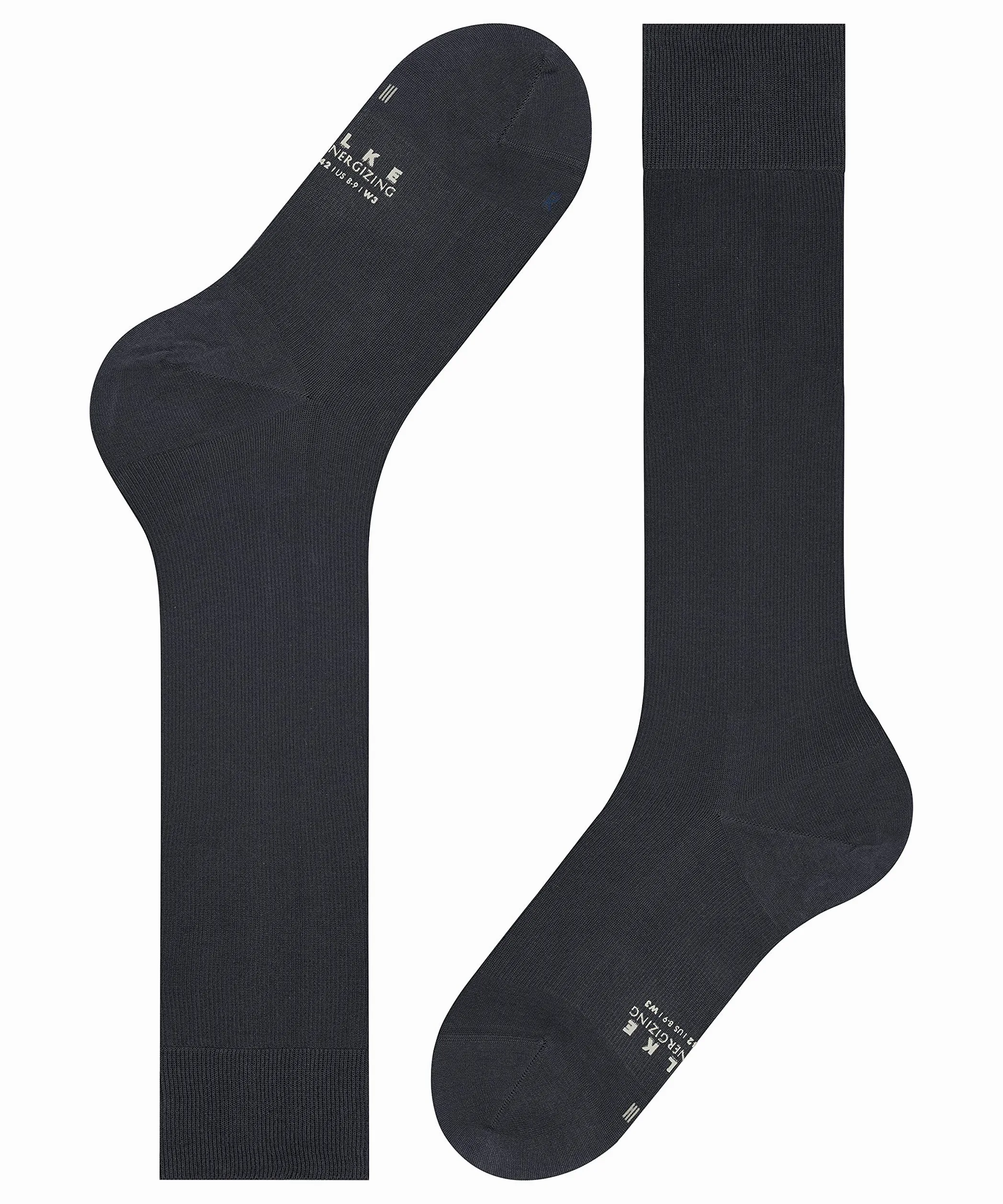 Falke Lufthansa Travel & Comfort hombre Ultra Energizing calcetines largos fuerte compresión mejor circulación sanguínea para viajar y pasar largos periodos sentado transpirable algodón 1 par | mejora la circulación