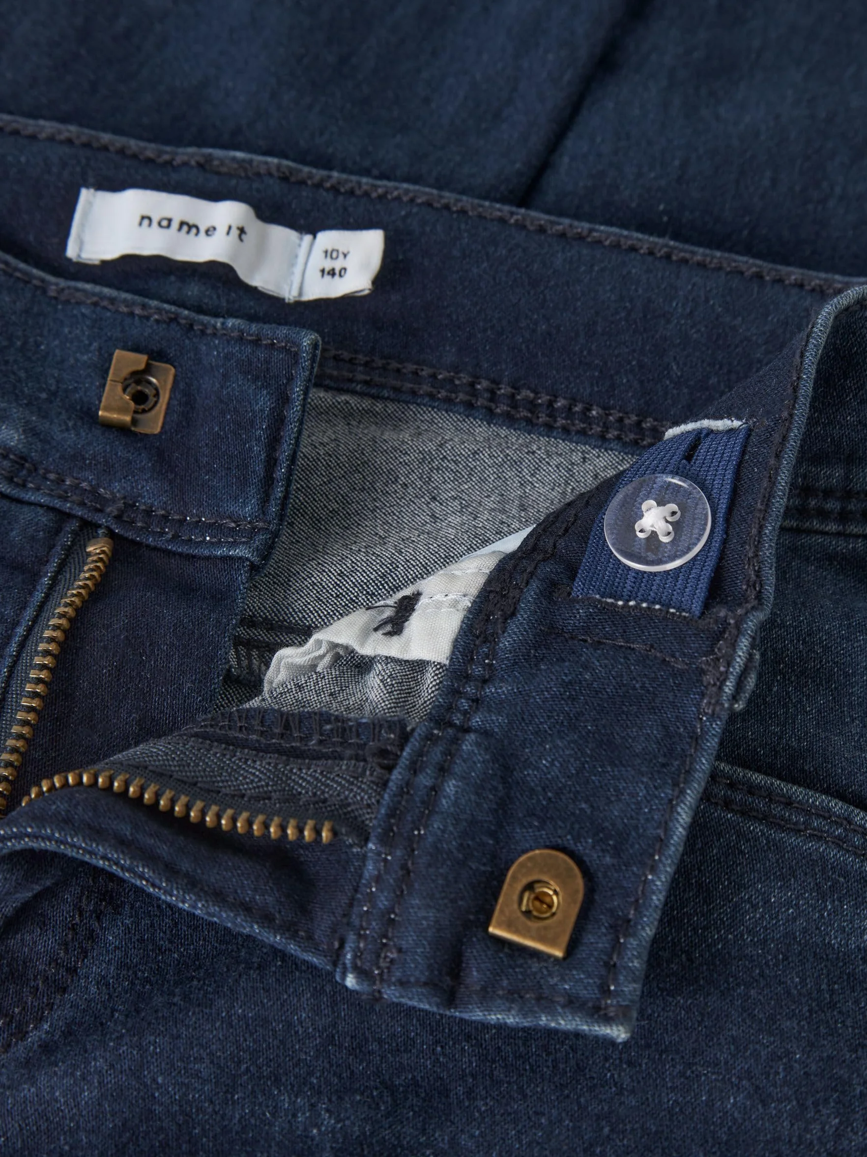 Name IT Nkfpolly Skinny Jeans 1212-tx Noos - Pantaln Niñas
