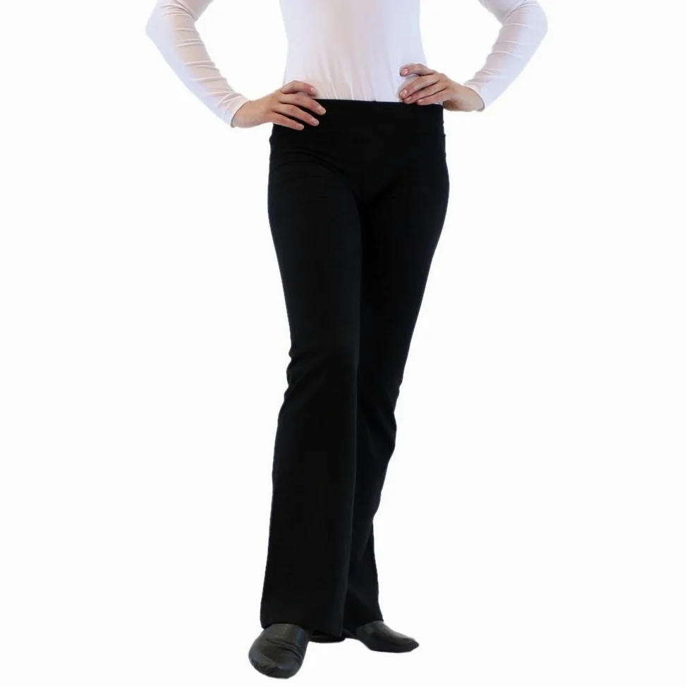 Danzcue Pantalones de jazz para adultos