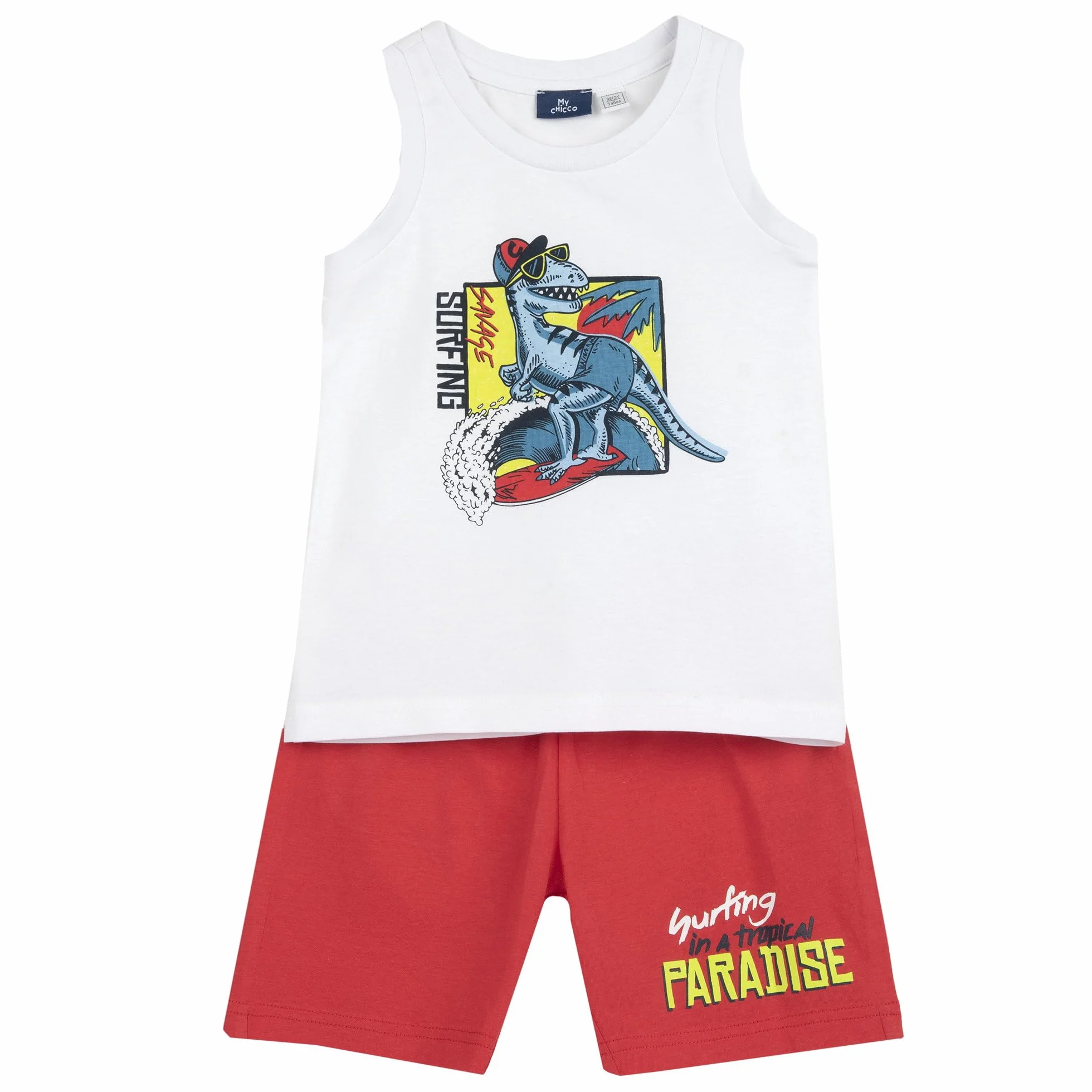 Chicco Vestimenta Casual Y Práctica 261 Tangle top and shorts Niños (Pack de 1)