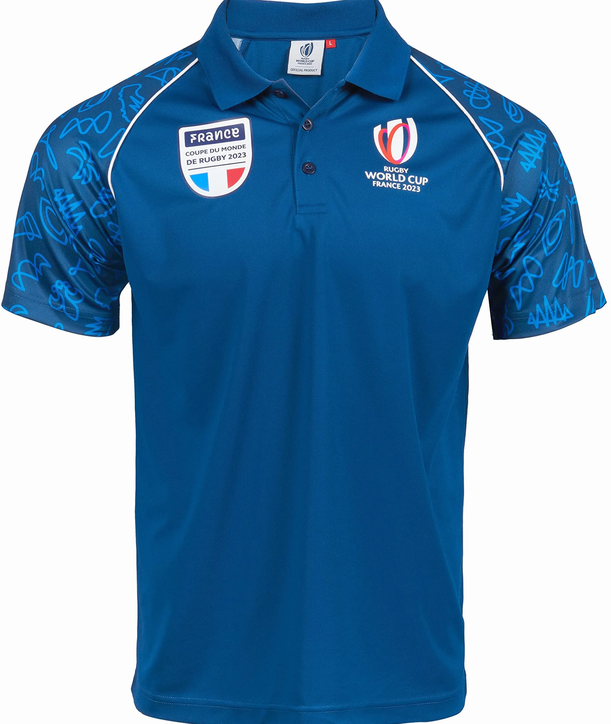 Polo France RWC - Colección oficial de la Copa Mundial de Rugby 2023
