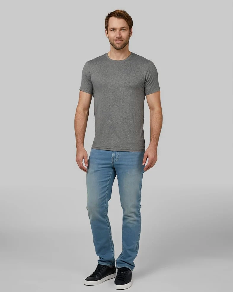 32 Degrees Men's 4 Pack Cool Classic Crewneck T-Shirt Classic Hombre (Pack de 4)