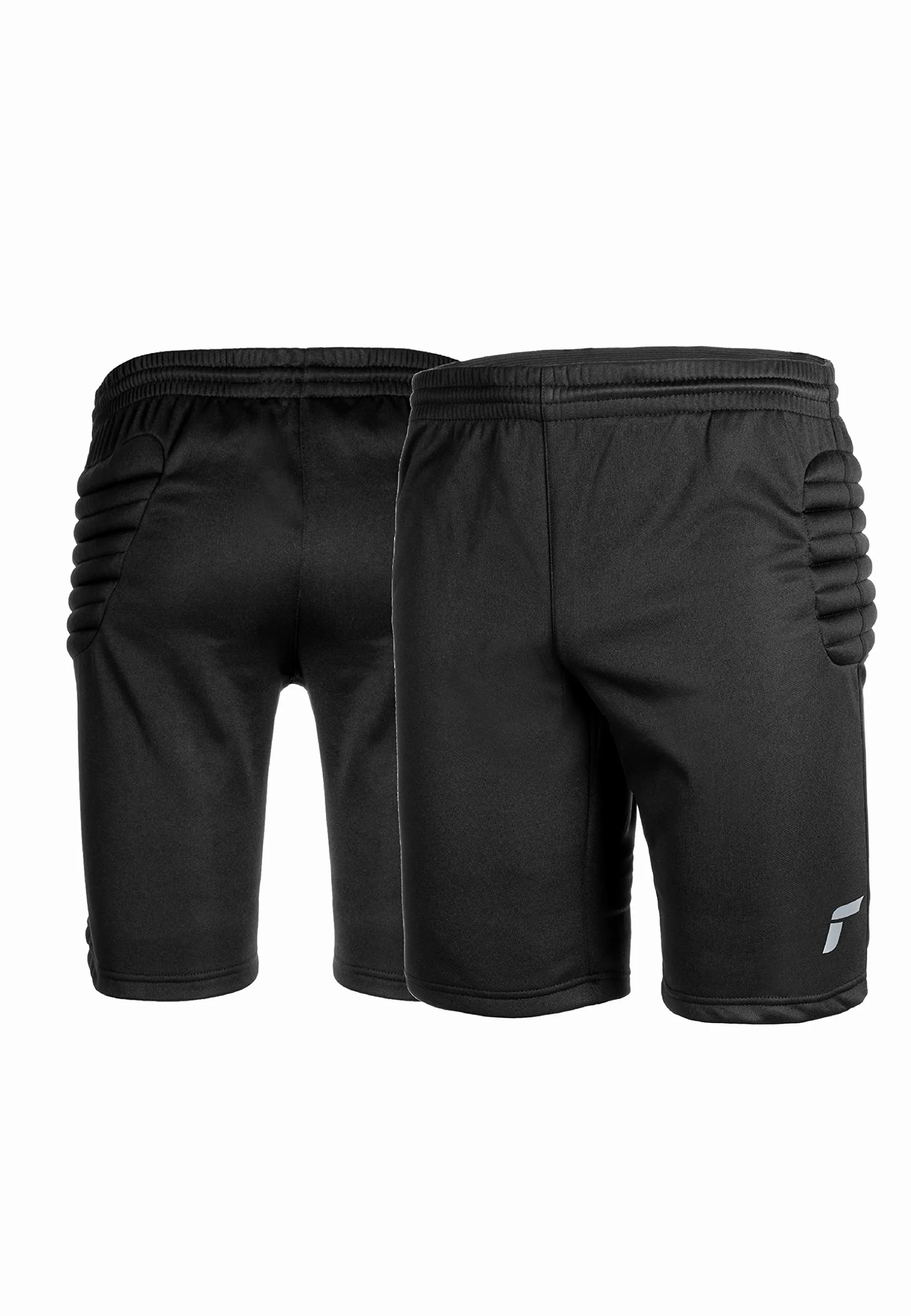 Reusch Pantalones Cortos de Portero de fútbol para niños, Acolchados, para niños