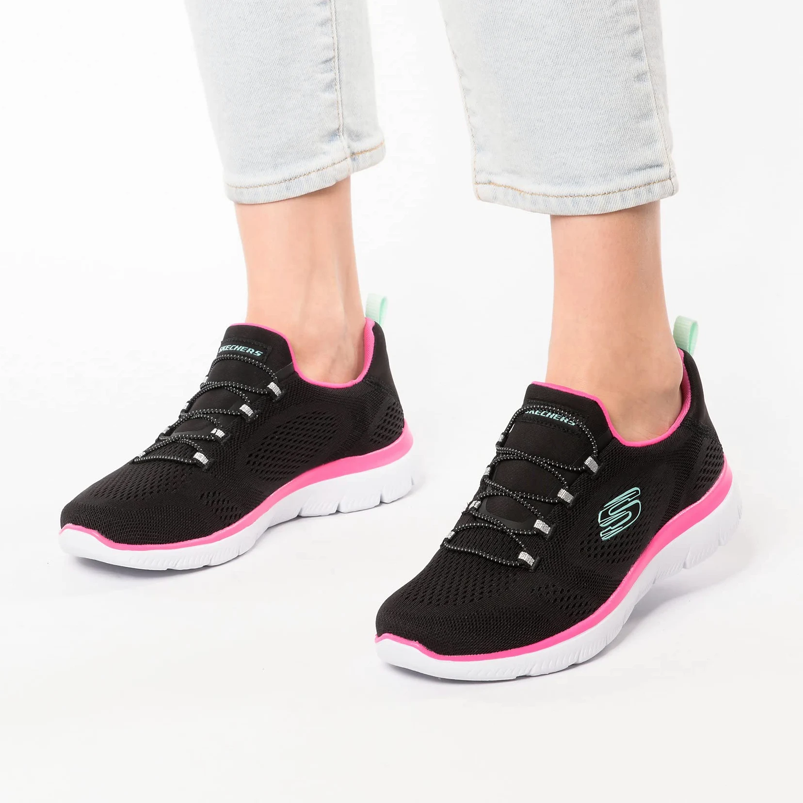 Skechers Mujer Summits Views Zapatillas