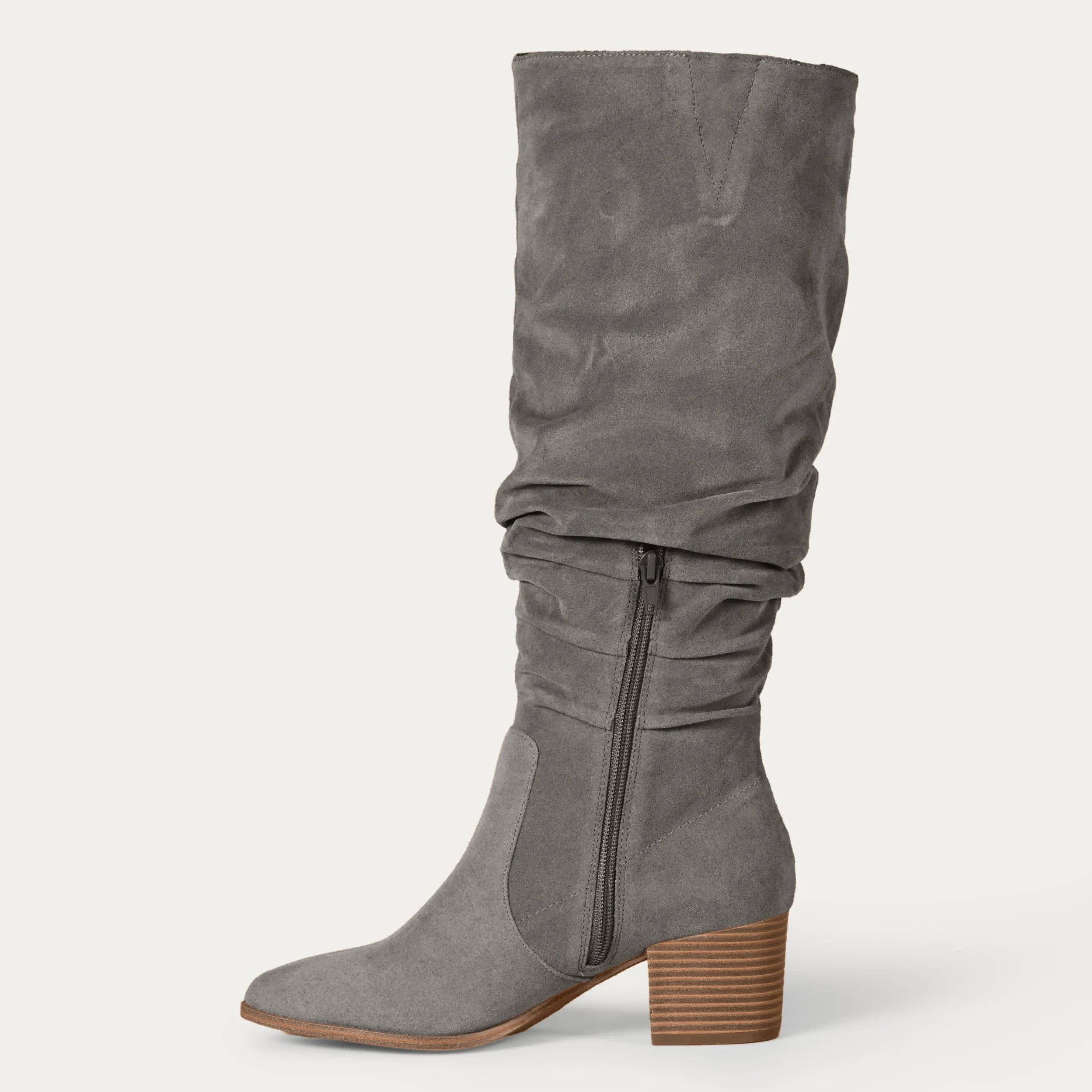Amazon Essentials Mujer Botas de Tacón Grueso Alto
