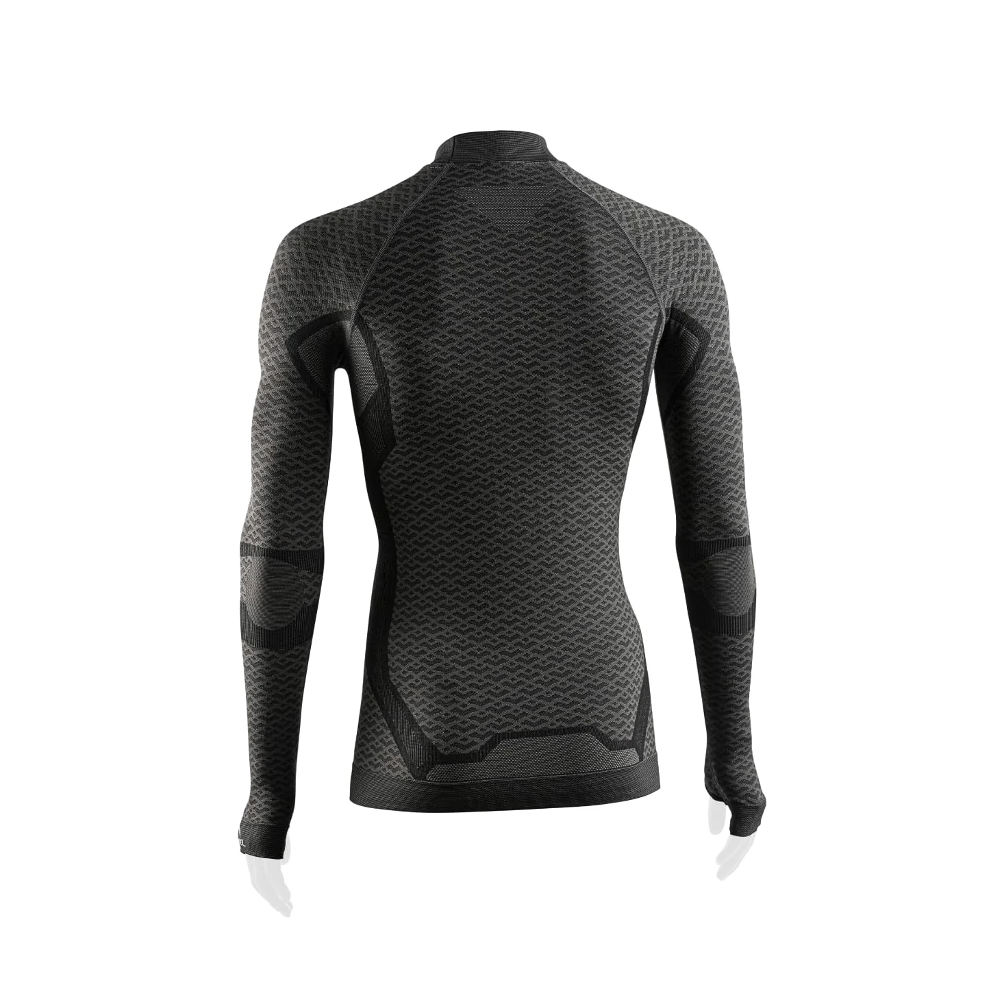 Lurbel Volcano Long Sleeves, Camiseta Térmica, Manga Larga, Transpirable, Prenda de Expedición y esquí. Camiseta para Trekking. Hombre. (XL - Dark Grey)