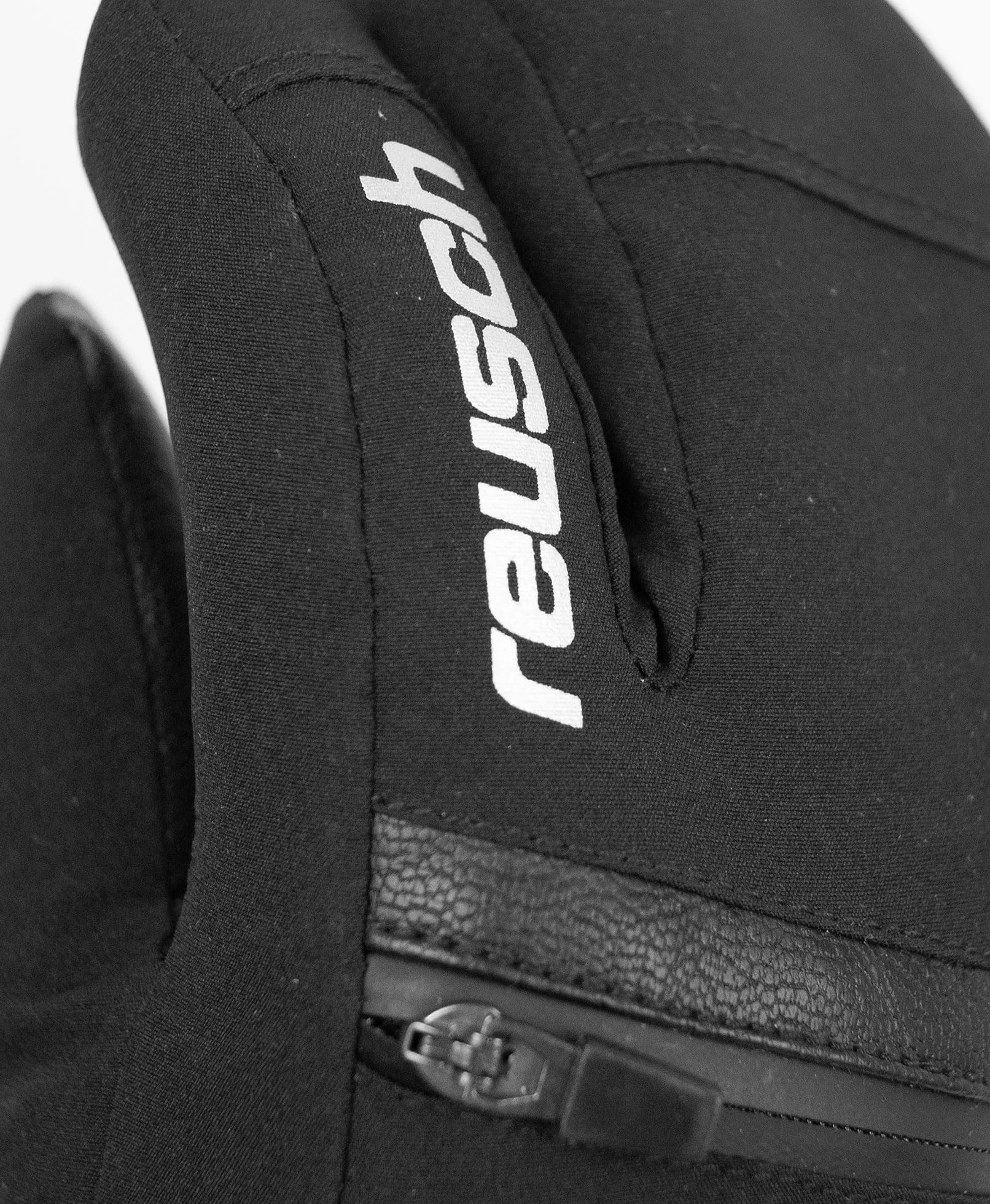 Reusch Lando R-Tex XT Junior Lobster Muy cálido, Impermeable y Transpirable, 3 Dedos, Guantes de Invierno, Guantes de esquí para niños, Adolescentes, niñas y niños | Guantes de invierno impermeables y transpirables, con 3 dedos, con softshell, talla 4-6,5