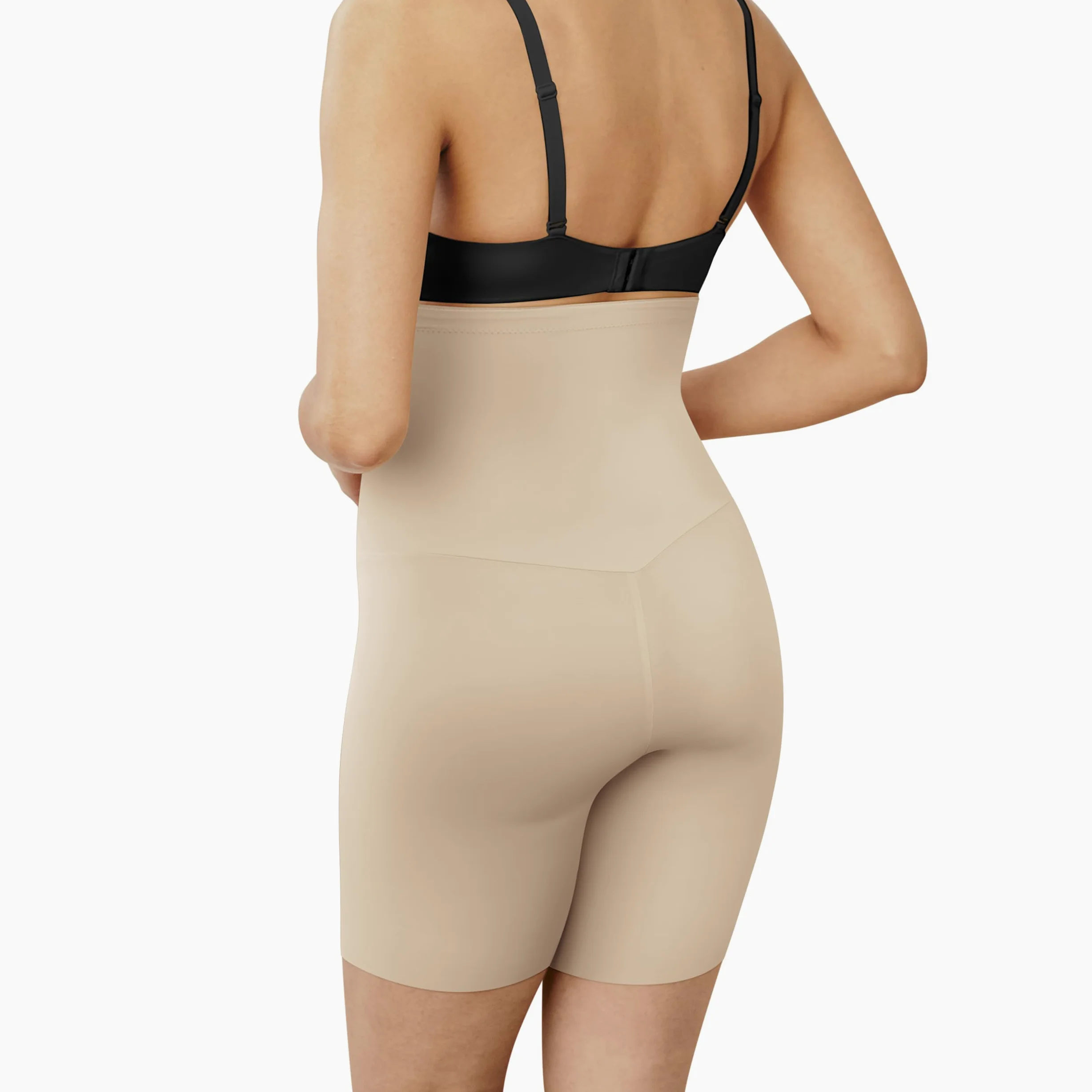 Maidenform Firm Foundations - Hi-Waist Thigh Slimmer modeladores de Muslo Mujer (Pack de 1)