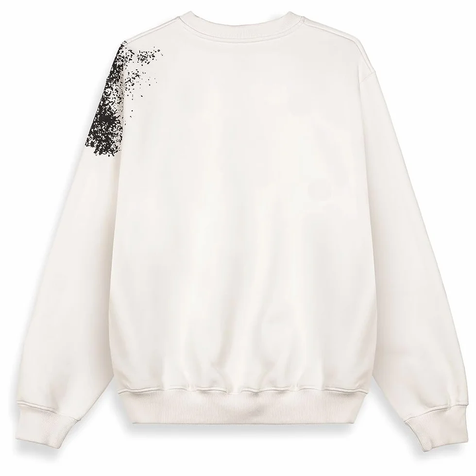 GRIMEY The Swarm DC Shoes X Raw Honey Vintage Sweatshirt L