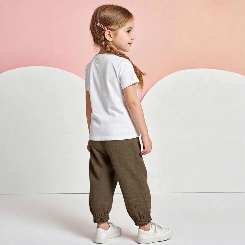 YUANQIAN Pantalones de seda de hielo transpirables secado rápido repelentes mosquitos para niños