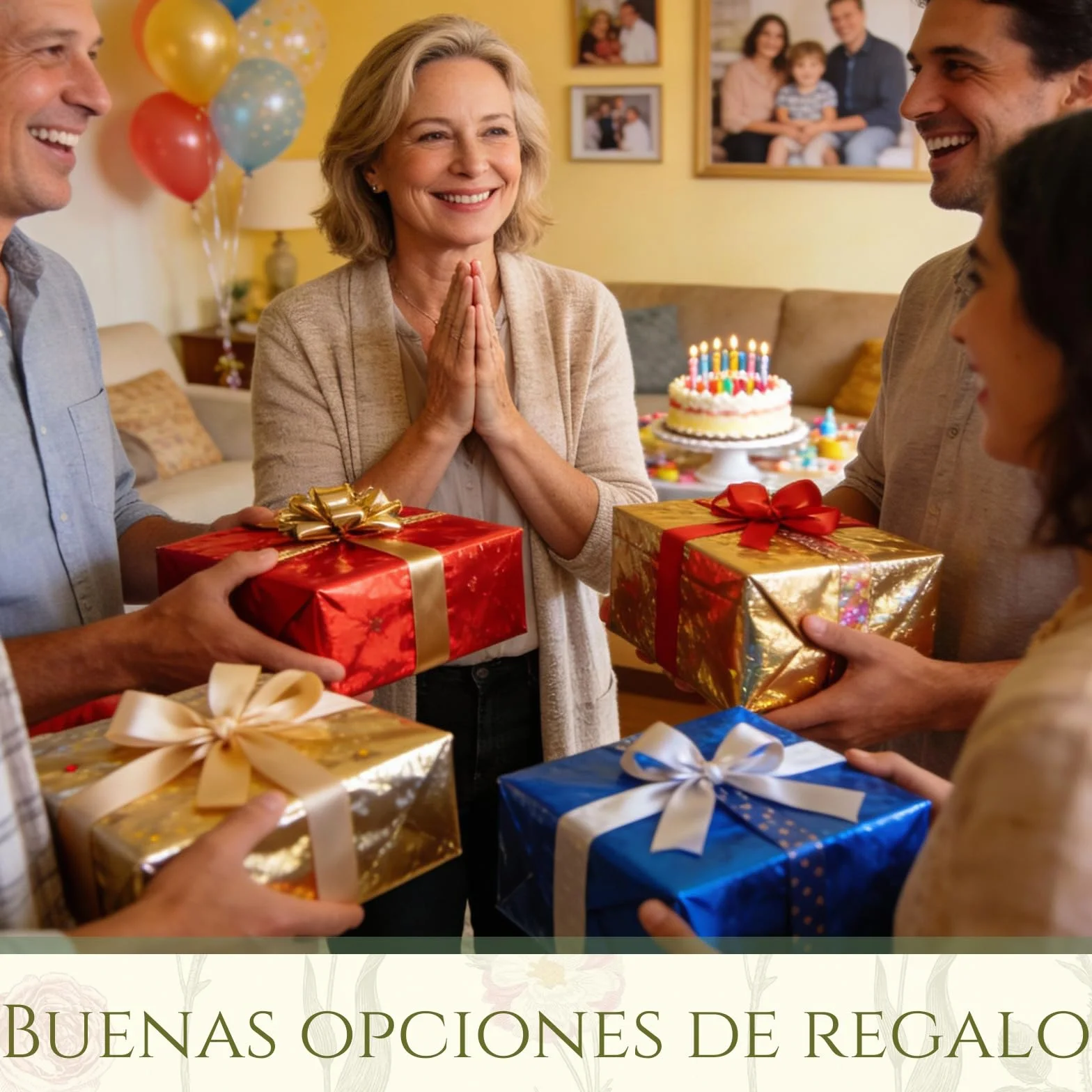 Xuniea Regalo Cumpleaños para Mujer, Bolsa de Maquillaje Arcoíris, Bolsa de Lona, Llavero de Acero Inoxidable, Regalo para Cumpleaños Aniversario Despedida Navidad (50 Años)