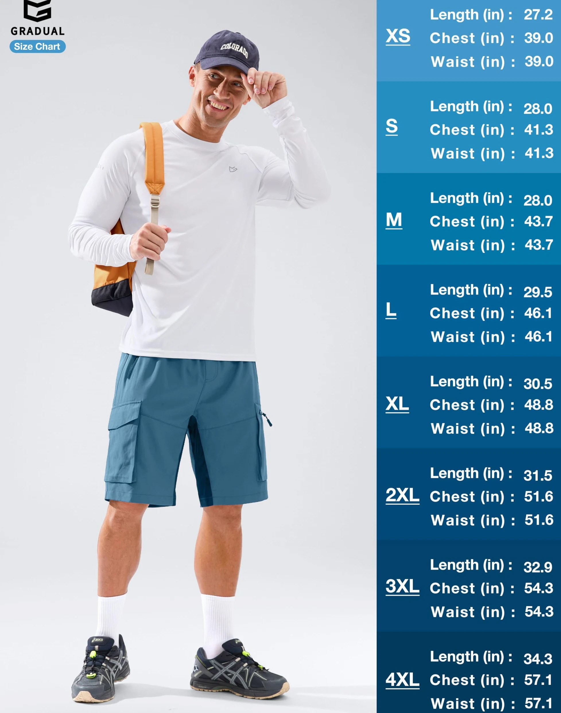 Camisas de manga larga para hombre con protección solar UPF 50+, protección contra erupciones para hombre, protección UV, pesca, senderismo, correr, entrenamiento, camiseta atlética
