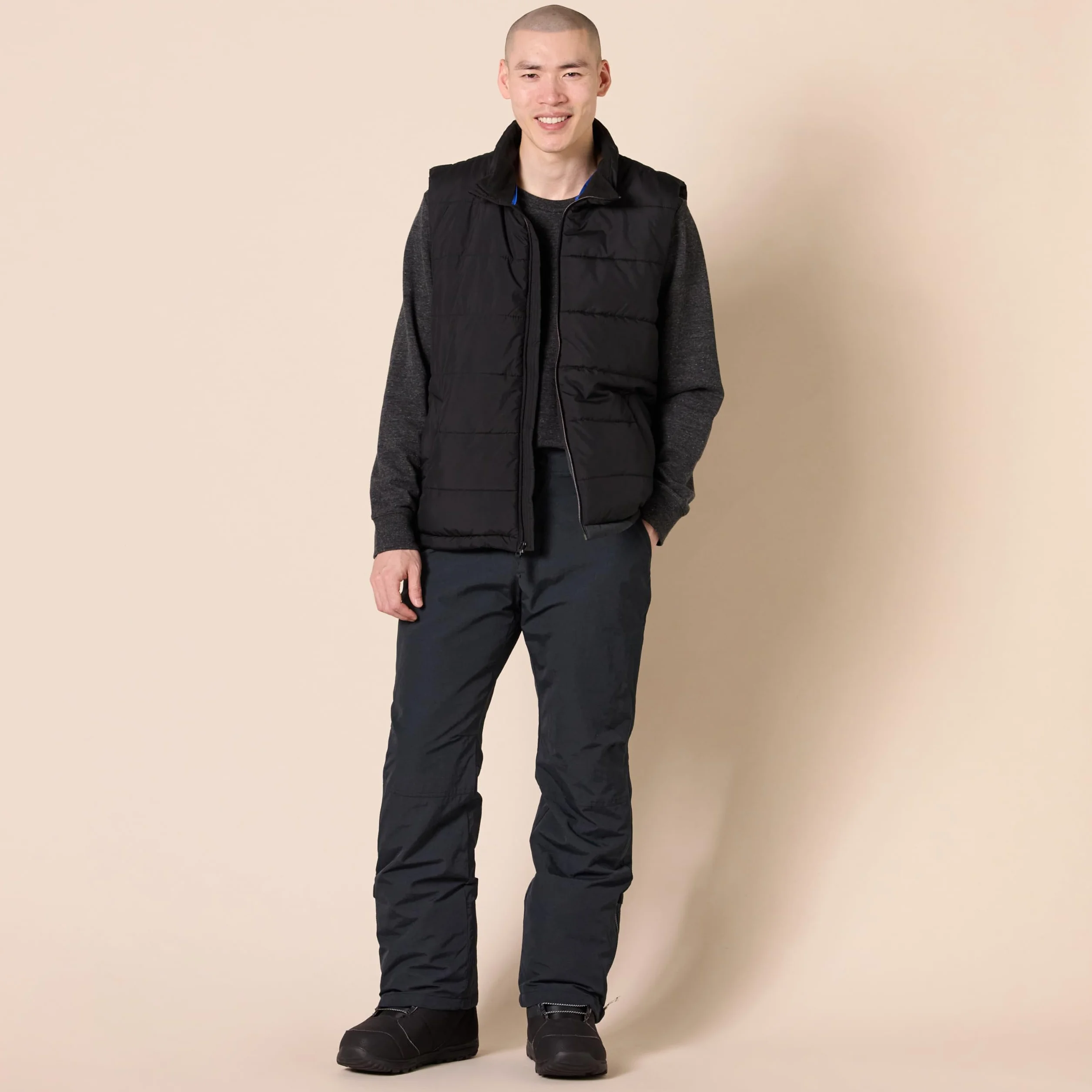 Amazon Essentials Hombre Pantalones Aislantes Impermeables para Snowboard y Esquí