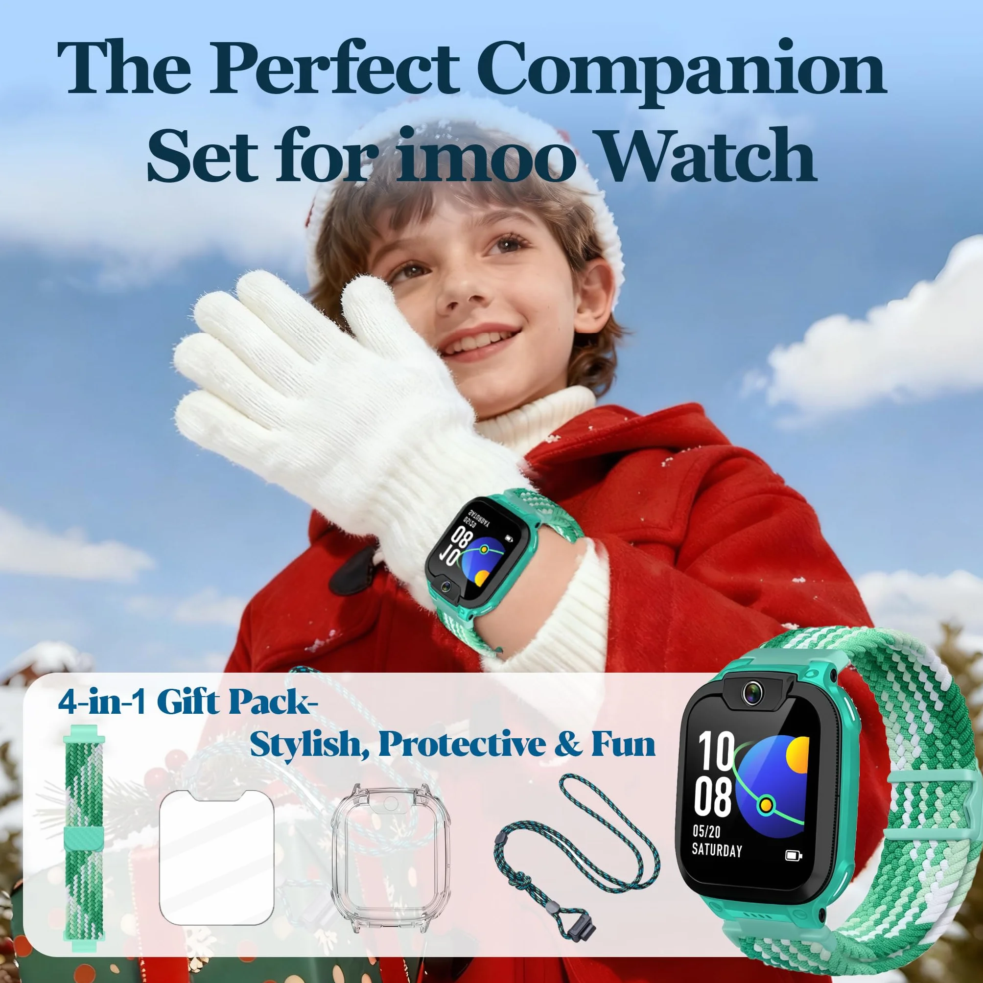 Generisch Juego de accesorios Z1 Kids Smartwatch – Compatible con imoo Watch Phone