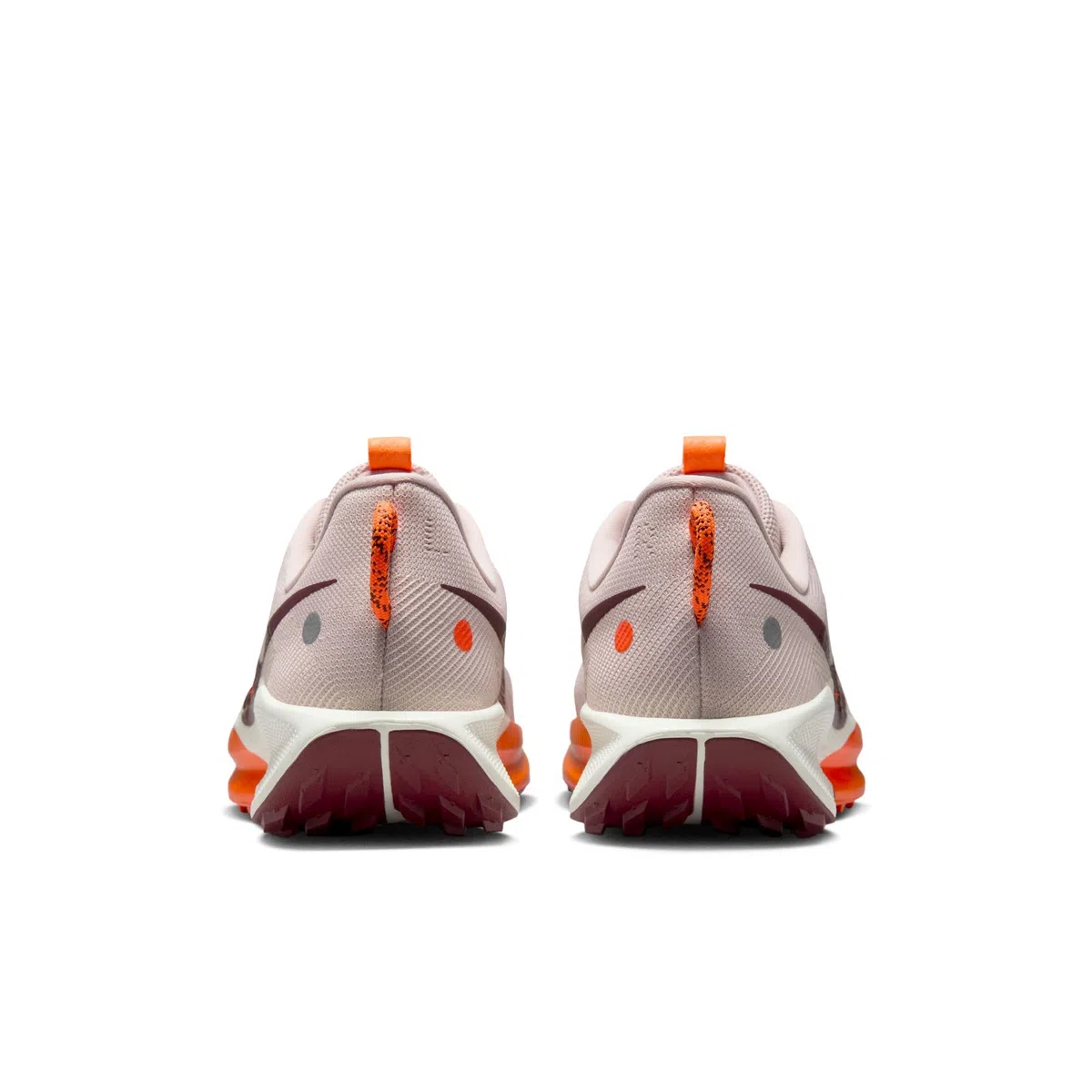 Nike Pegasus Trail 5 - Tenis de Correr para Hombre (Rojo Limo/carmesí/Vela/Rojo Equipo Oscuro)