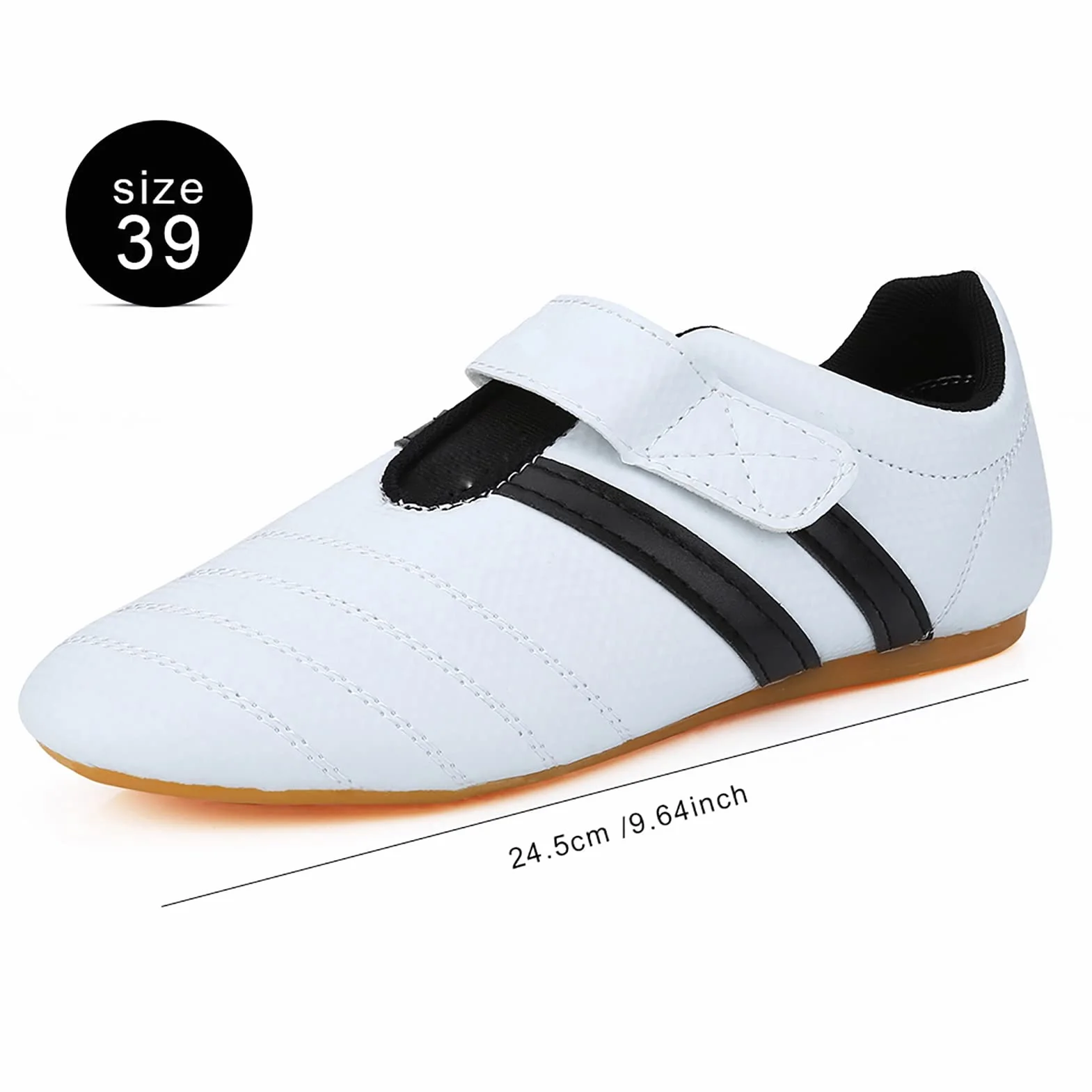 RiToEasysports Zapatos de Taekwondo, Zapatos de Boxeo Kung Fu Tai Chi, Zapatos de Entrenamiento de Karate para Adultos y Niños