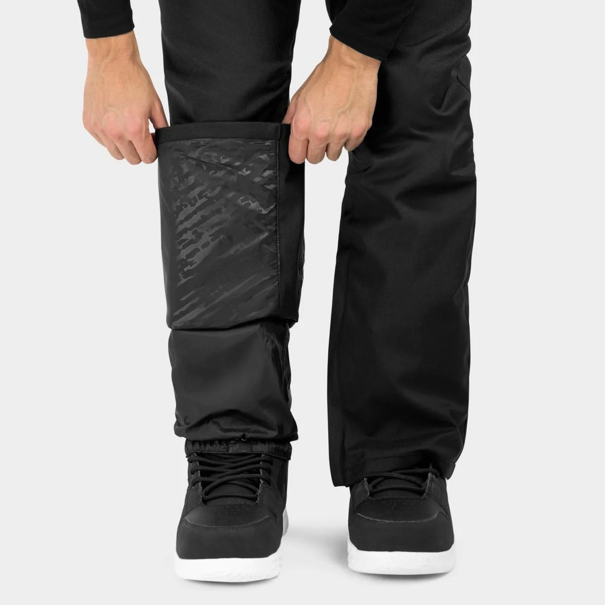 SIROKO Pantalón de Nieve Hardshell esquí y Nieve P2 Peyto Negro
