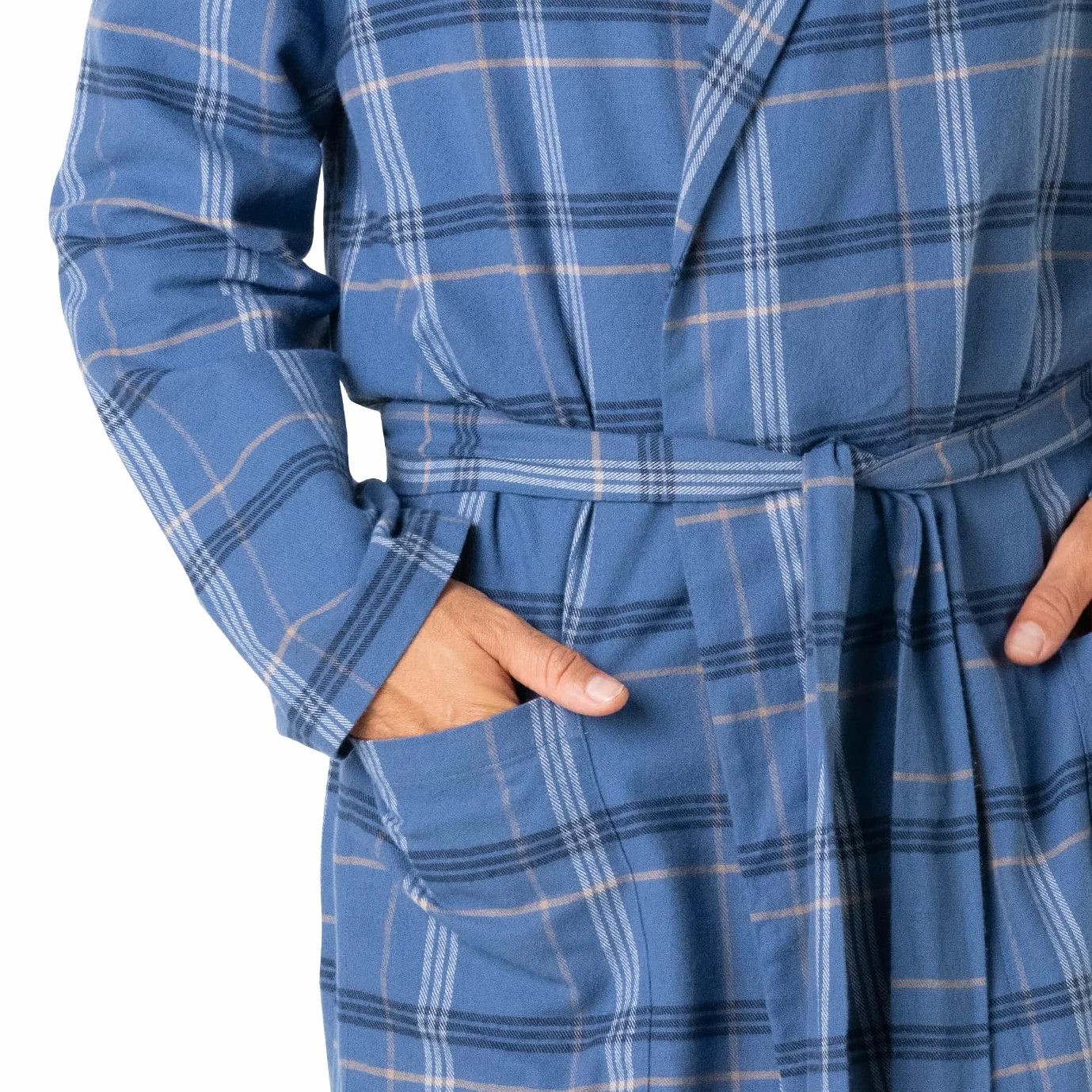 Eminence Flanelle 7w67 Albornoz Hombre