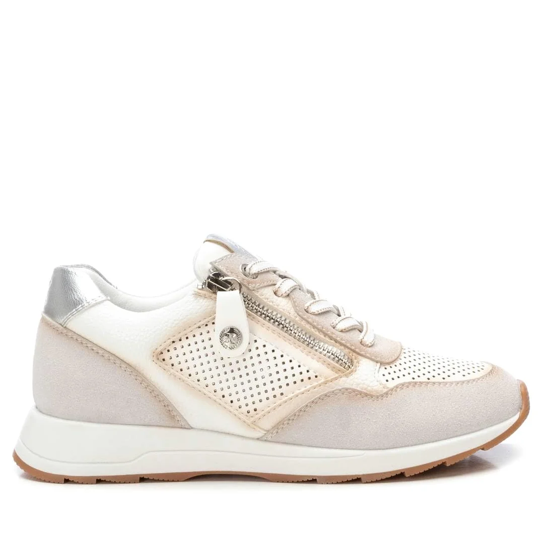 XTI - Sneakers 143608 Mujer Beig
