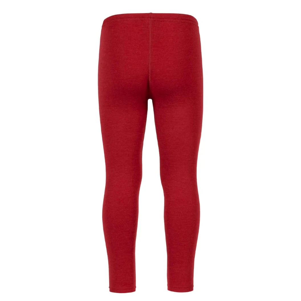 MENIQUE - Leggings para niños y niñas (lana merino, 250 g/m²)