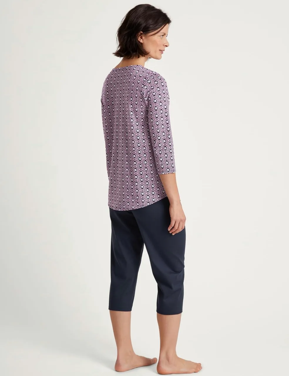 Calida Noches Encantadoras Juego de Pijama para Mujer