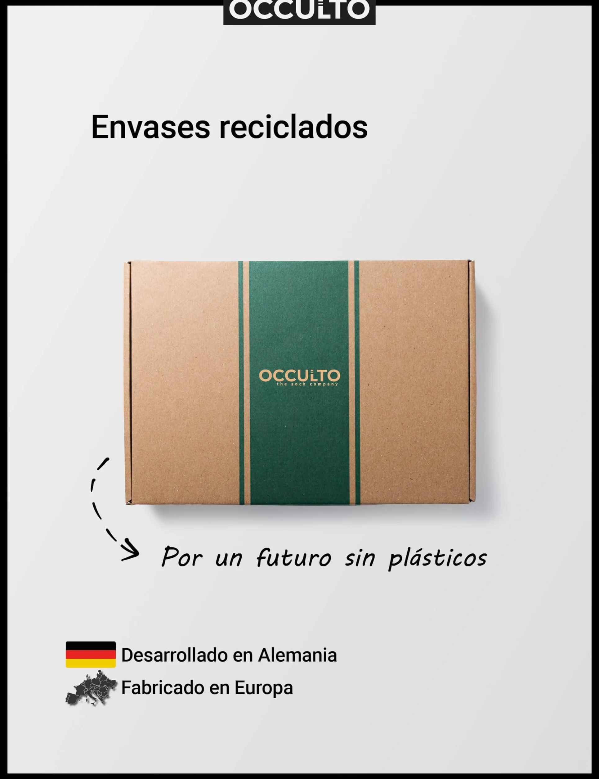 Occulto calcetines compresión fascitis plantar hombre 2 Pares