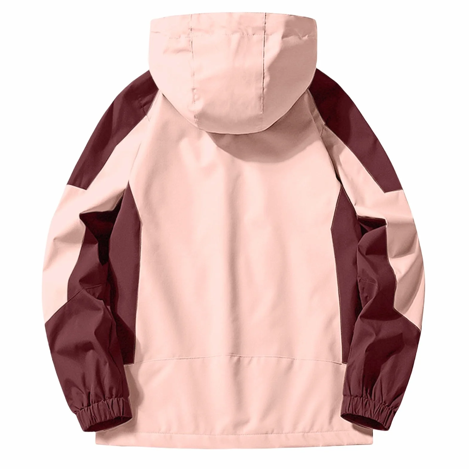 MJGkhiy Chaqueta impermeable mujer senderismo chaqueta cortavientos lluvia ligera chaquetas impermeables con capucha talla grande cortavientos Trench deportivo camping Softshell al aire libre chaleco