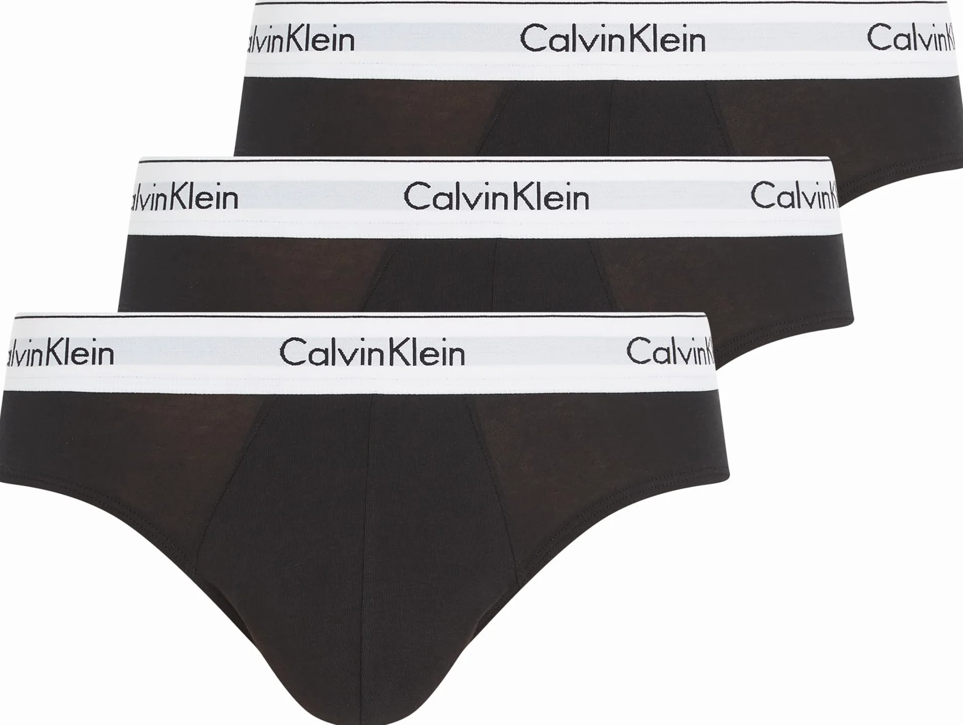 Calvin Klein Pack de 3 Calzoncillos Bóxer para Hombre Algodón Elástico Ropa Interior