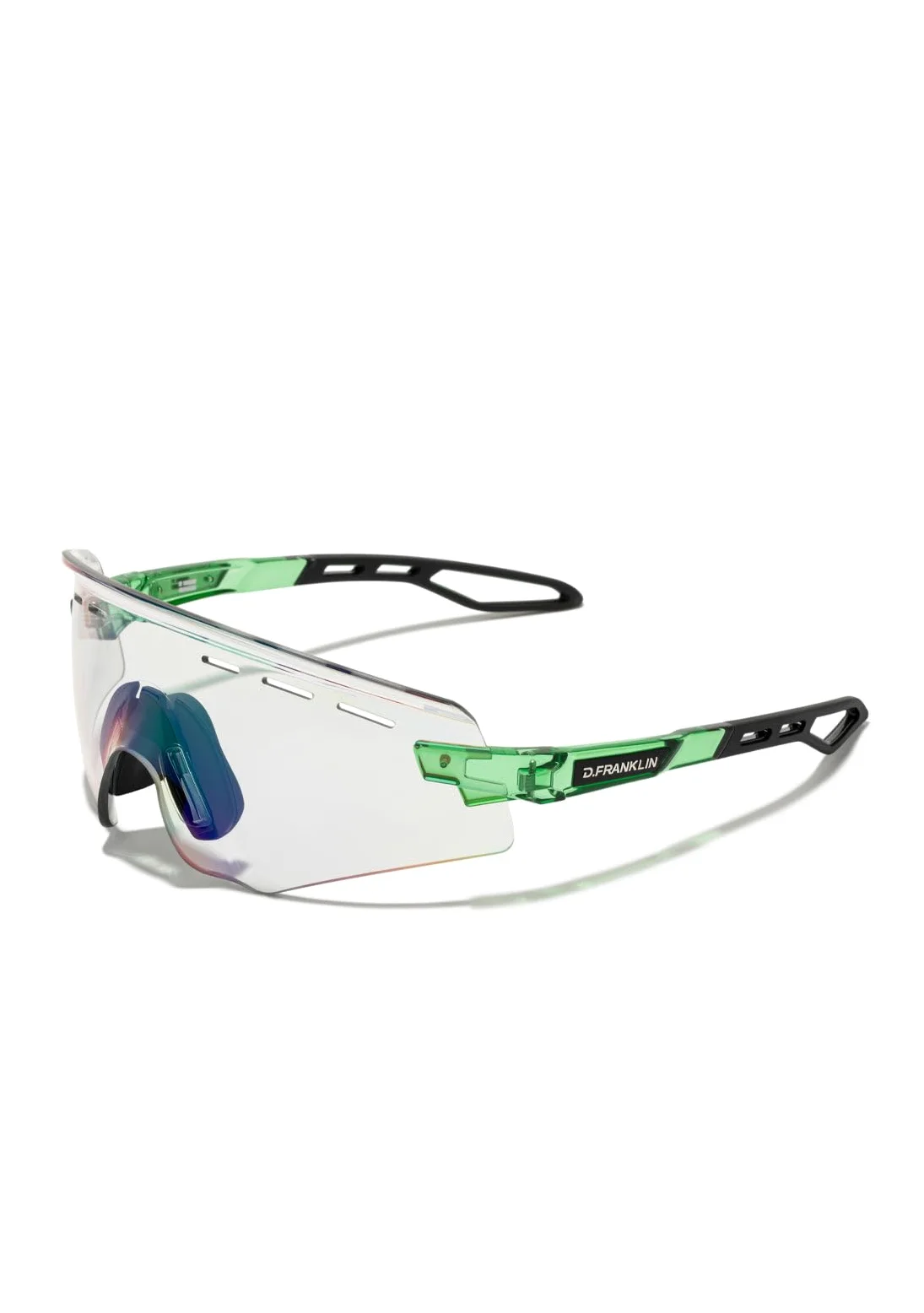 D.Franklin Gafas de sol deportivas - Resistentes y Ligeras - Ideal para actividades al aire libre - Modelo thunder - Rectangular - Para Hombre y Mujer - Sunglasses