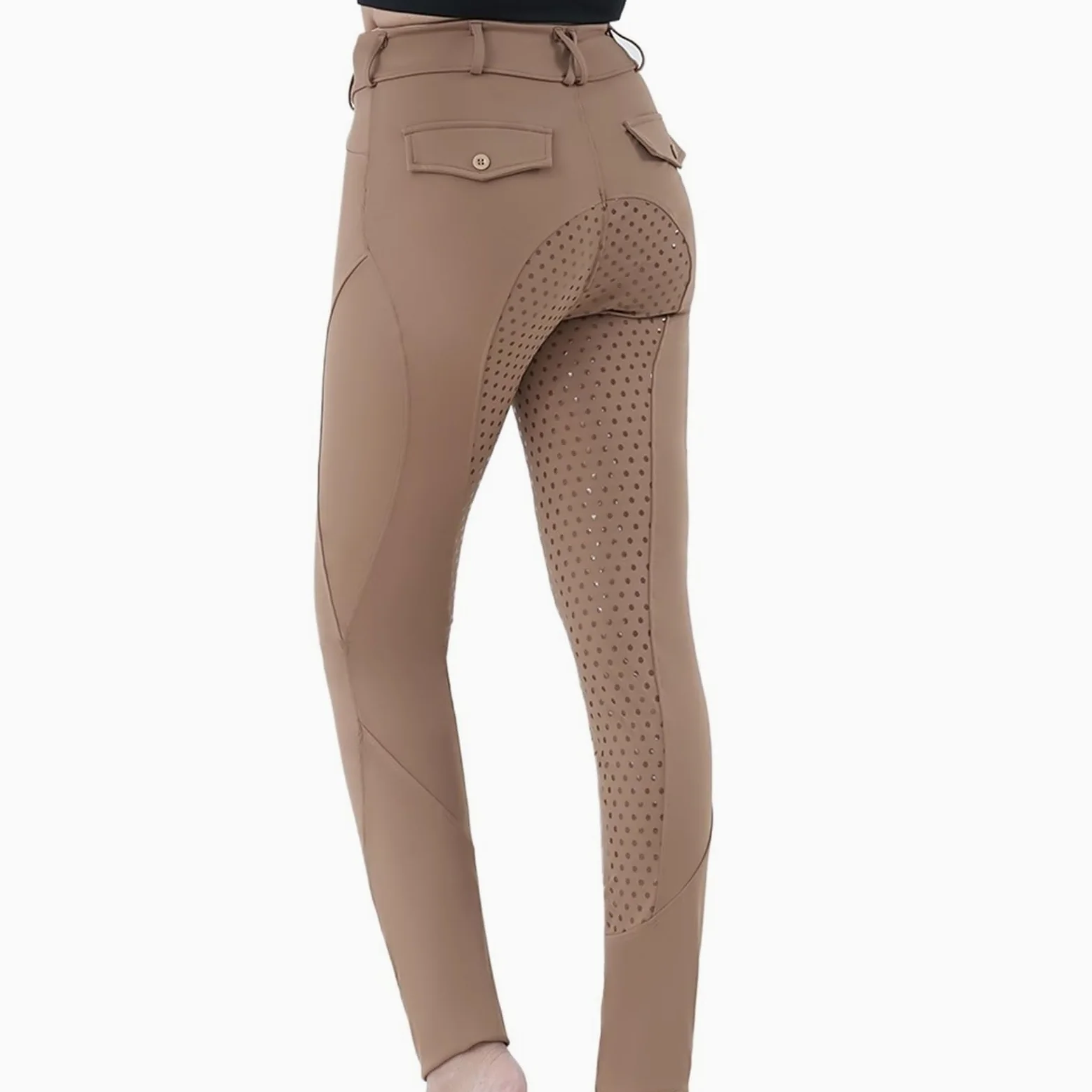 Pantalones de equitación for Mujer, Pantalones Montar con Asiento Completo, Mallas Entrenamiento Ecuestre para Ciclismo Y Deportes