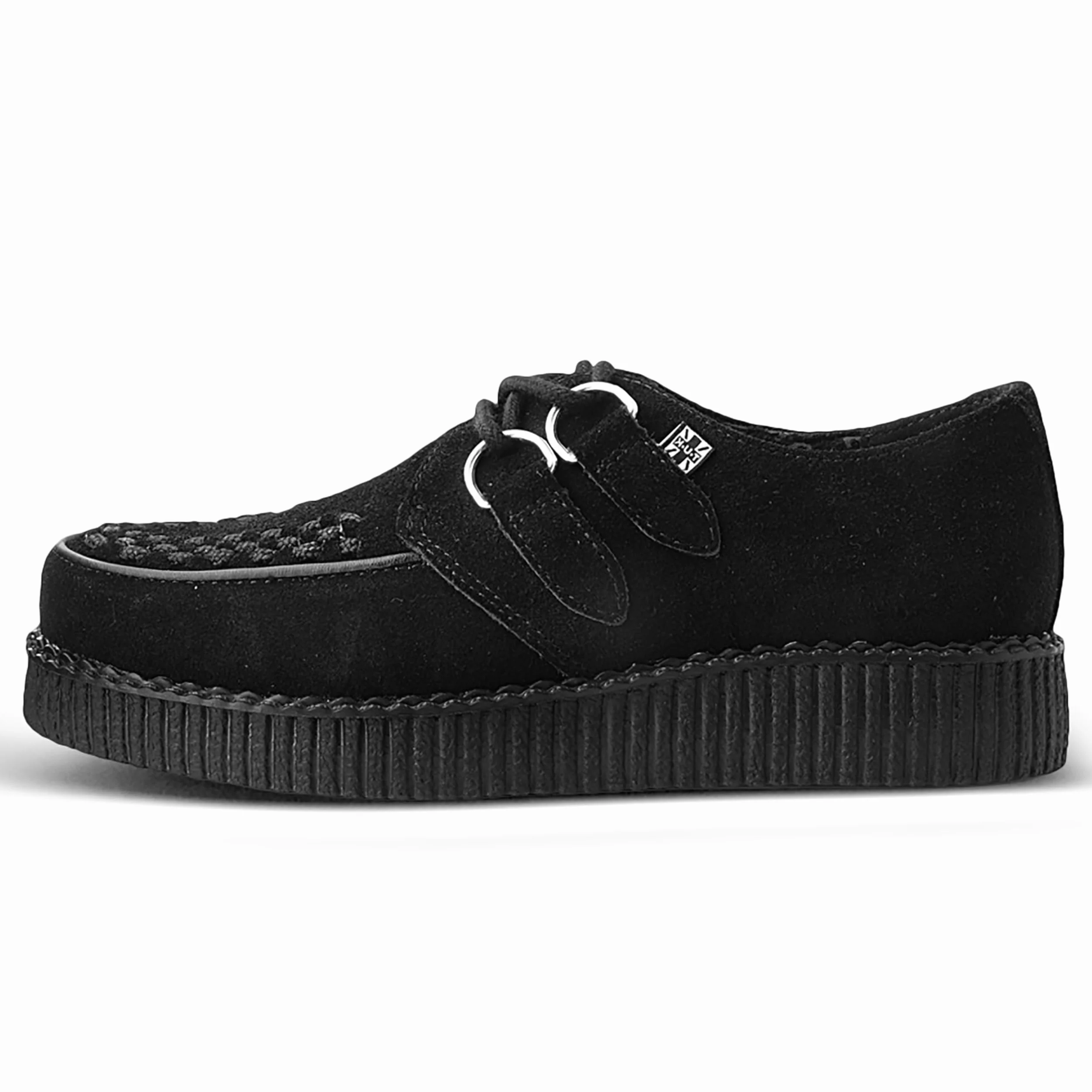 T.U.K. Leather Viva Low Creeper - Zapatos Hombre y Mujer