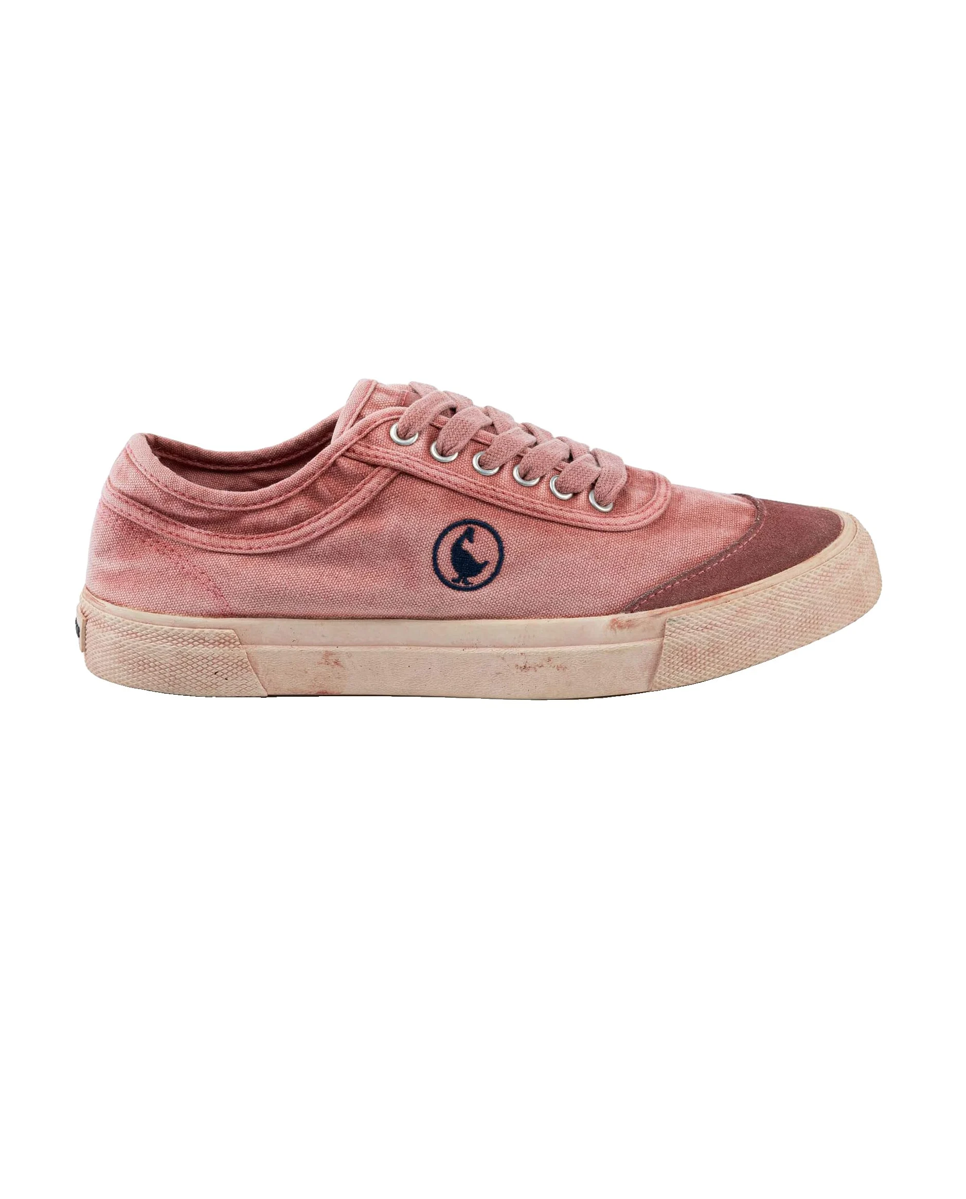El Ganso Zapatilla Squash Washed Canvas Rojo