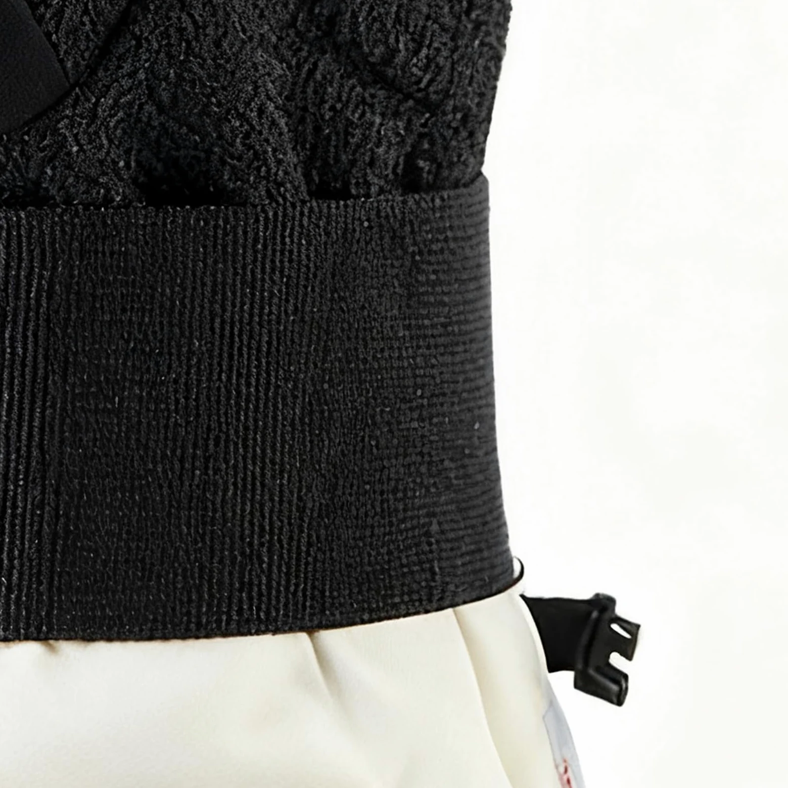 Guantes de invierno - Manoplas compatibles con pantalla táctil, forro polar diseño aislado, protección de muñecas, correa ajustable de palma antideslizante | Tiempo frío al aire libre Ciclismo Esquí