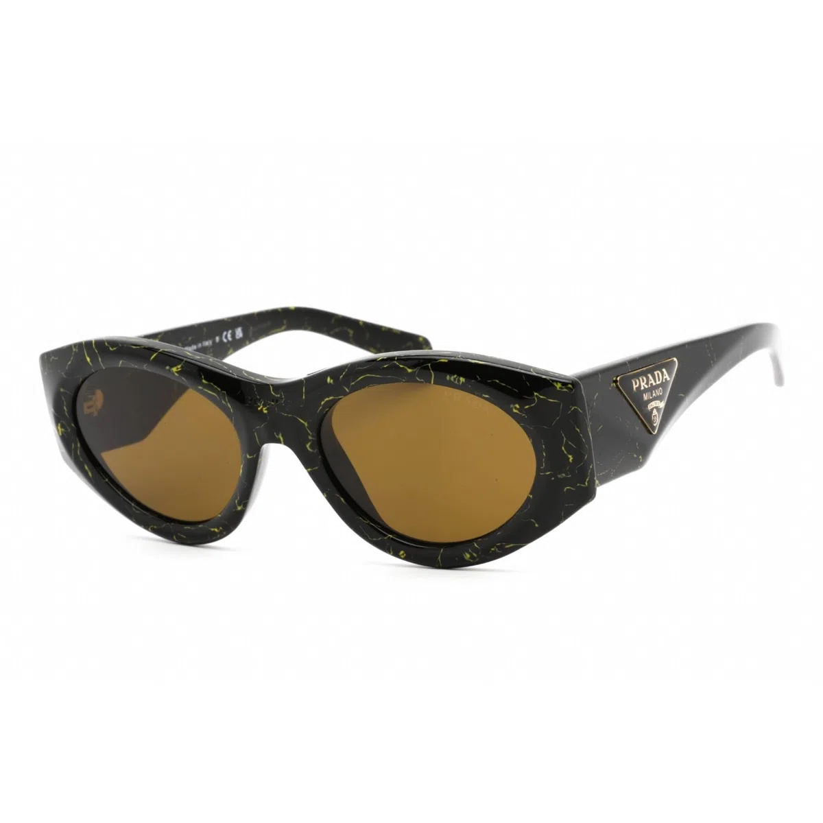 Prada 0PR 20ZS 53 19D01T Gafas de Sol, Unisex-Adult, Multicolor (Multicolor), Talla Única