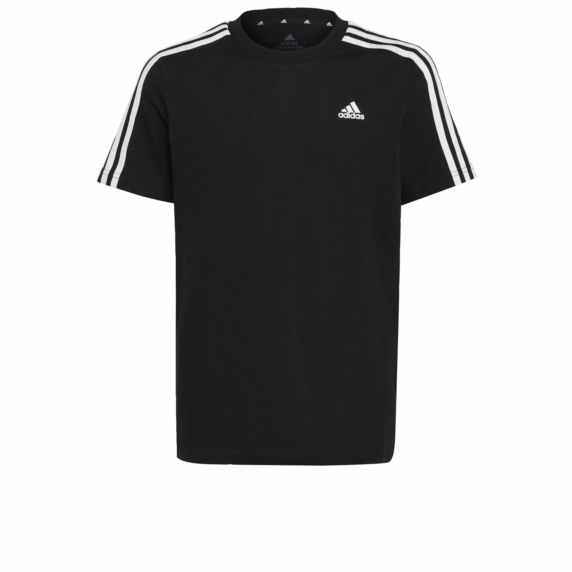 adidas Essentials 3-Stripes Cotton T-Shirt Short Sleeve Unisex