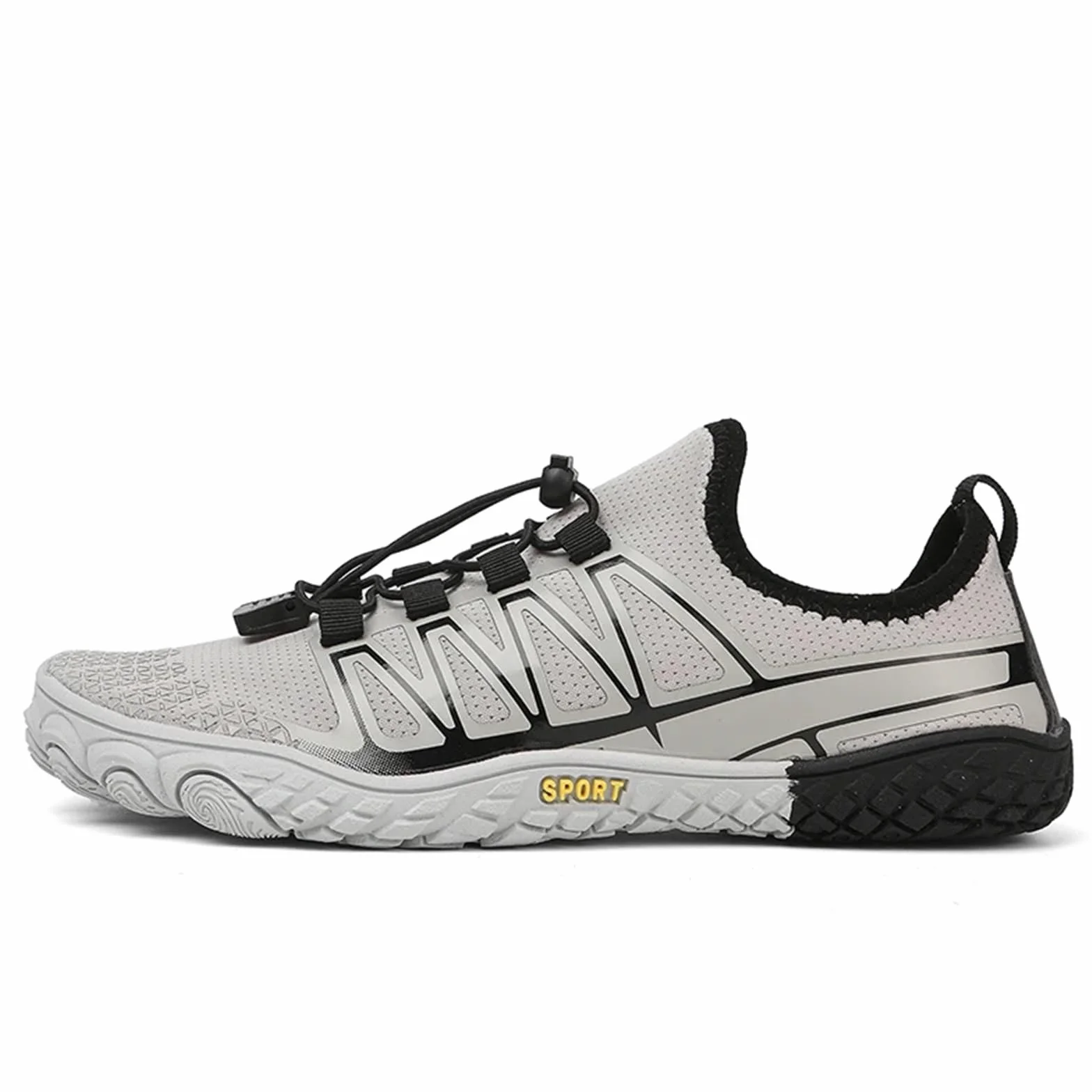 Trekking Hombre Zapatos de Playa for Hombre y Mujer, Descalzos, for natación en el Agua, Fitness y Entrenamiento, for Verano, for vadear al Aire Libre, Talla Grande