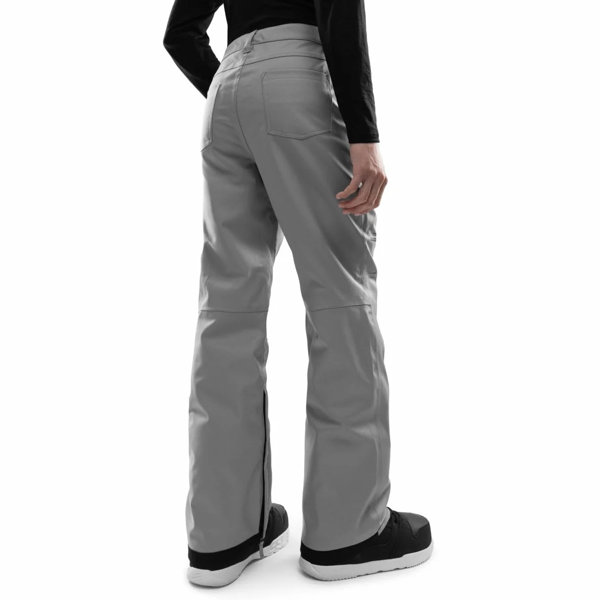 SIROKO Pantalón de Nieve Hardshell Esquí P2 Gris