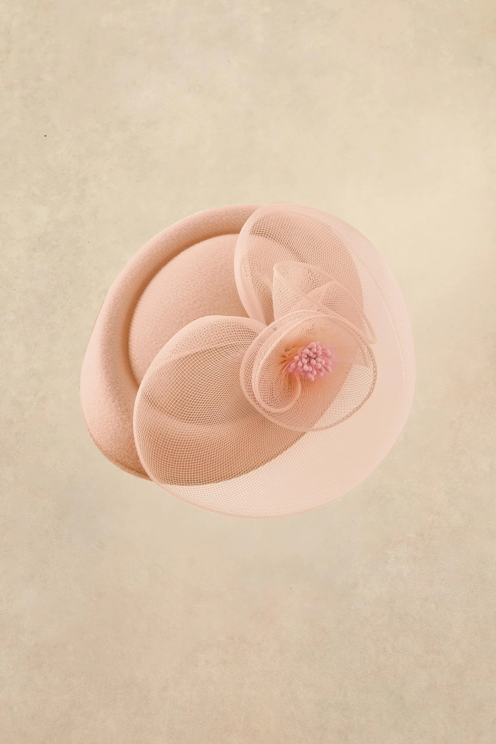 BABEYOND Tocado para mujer, elegante gorro con diadema de flores de malla y clip para el pelo para bodas, día de carrera de damas, fiesta de cóctel