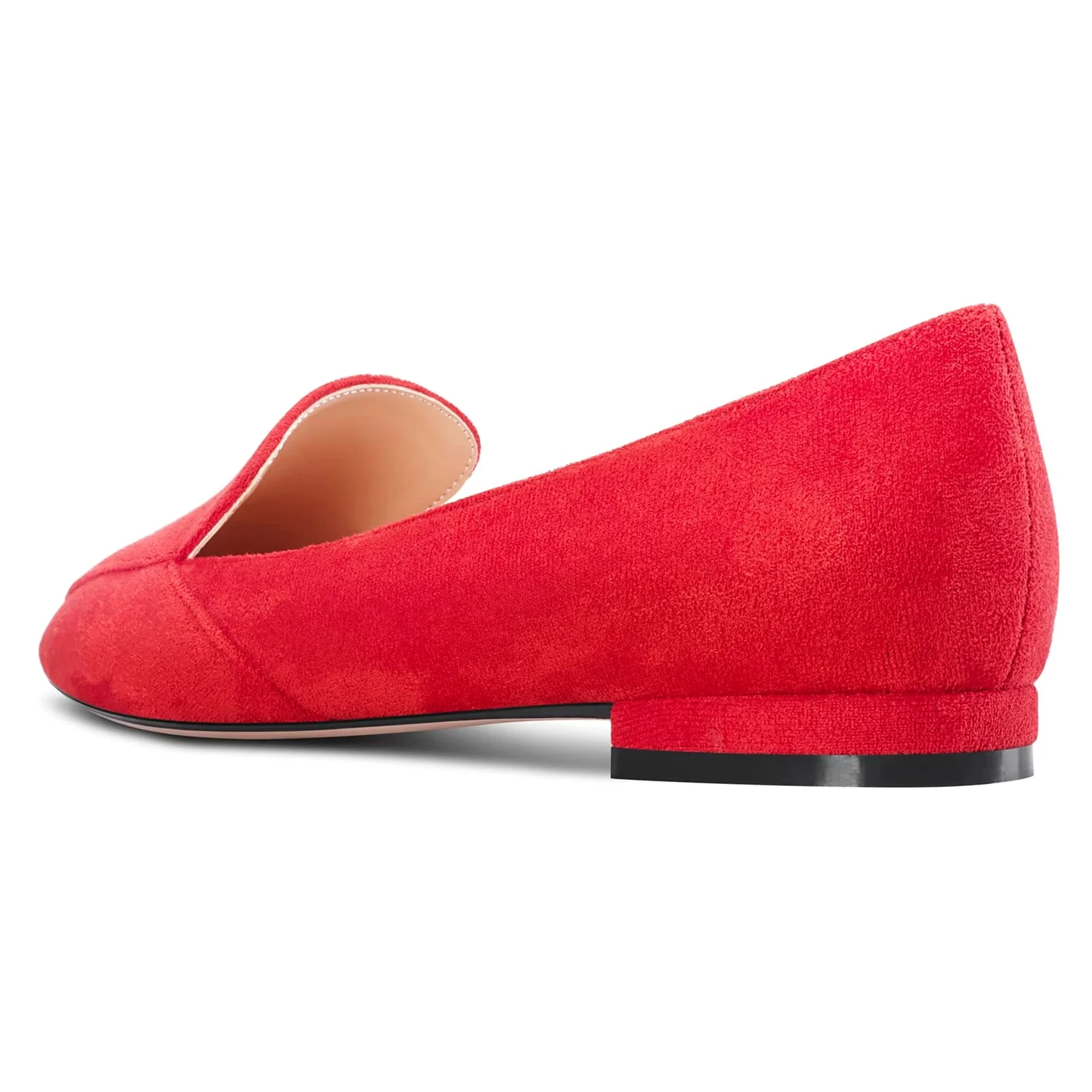 Castamere Mujer Bajos Heel Puntiaguada Punta Slip-on Pumps de Boda Oficina Zapatos