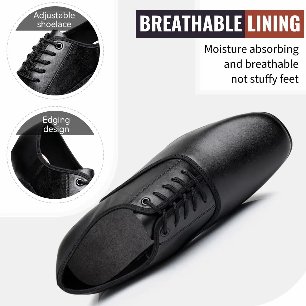 Zapatos de Baile Latino Hombre Moderno de tacón bajo Tango a Salsa práctic de salón Zapatos de Baile,Model-LHD401