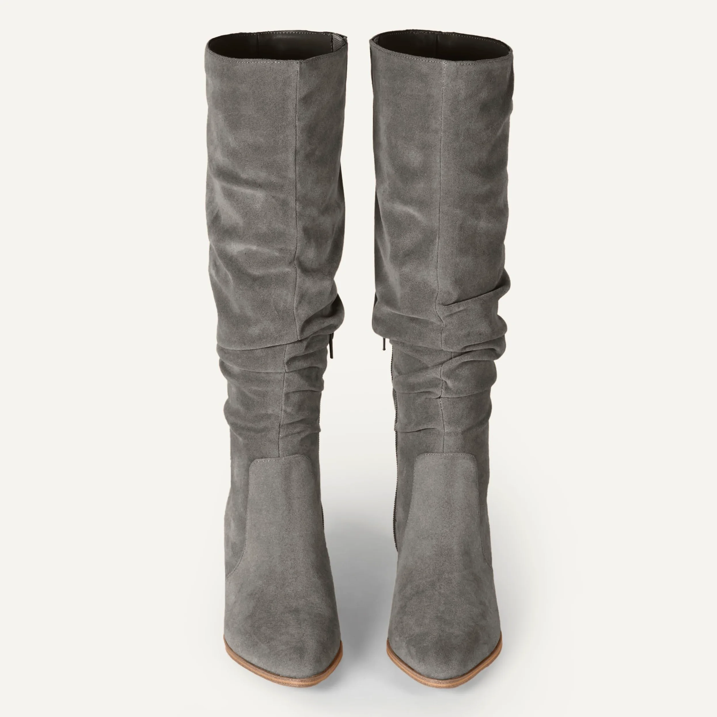 Amazon Essentials Mujer Botas de Tacón Grueso Alto