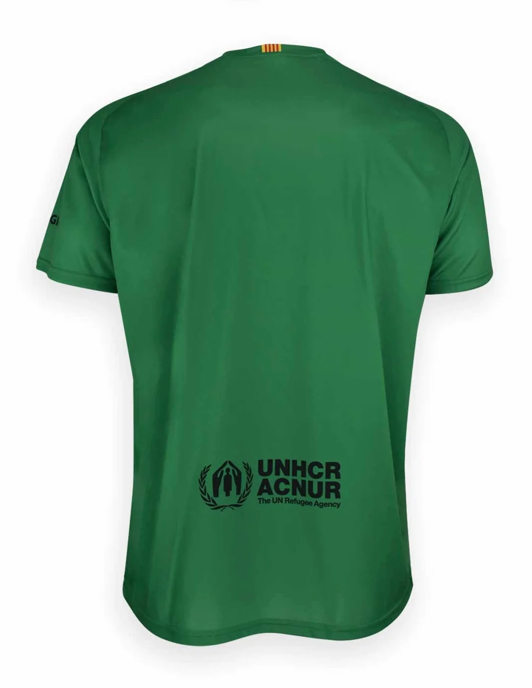 FC Barcelona Equipación de Portero Niños Temporada 25/26 Conjunto Equipación porteros FCB Unisex niños (Pack de 1)