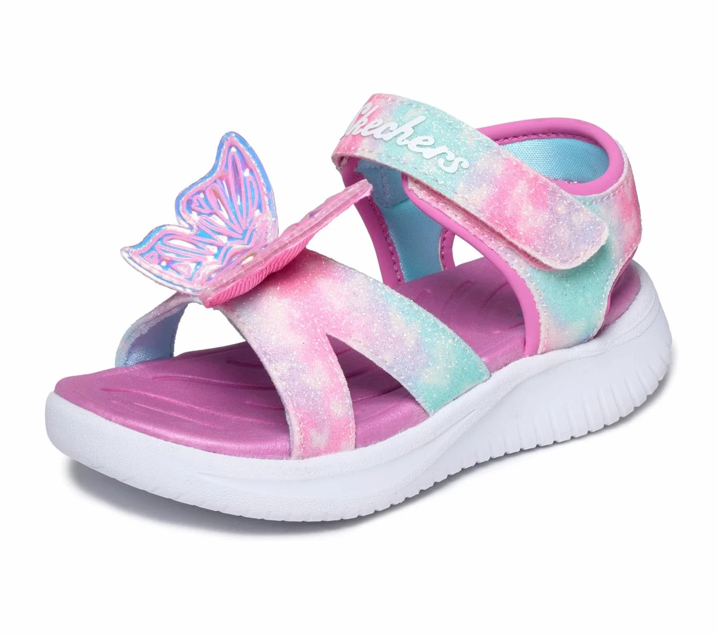 Skechers Jumpsters Sandal Butterfly Brites Sandalia Niñas