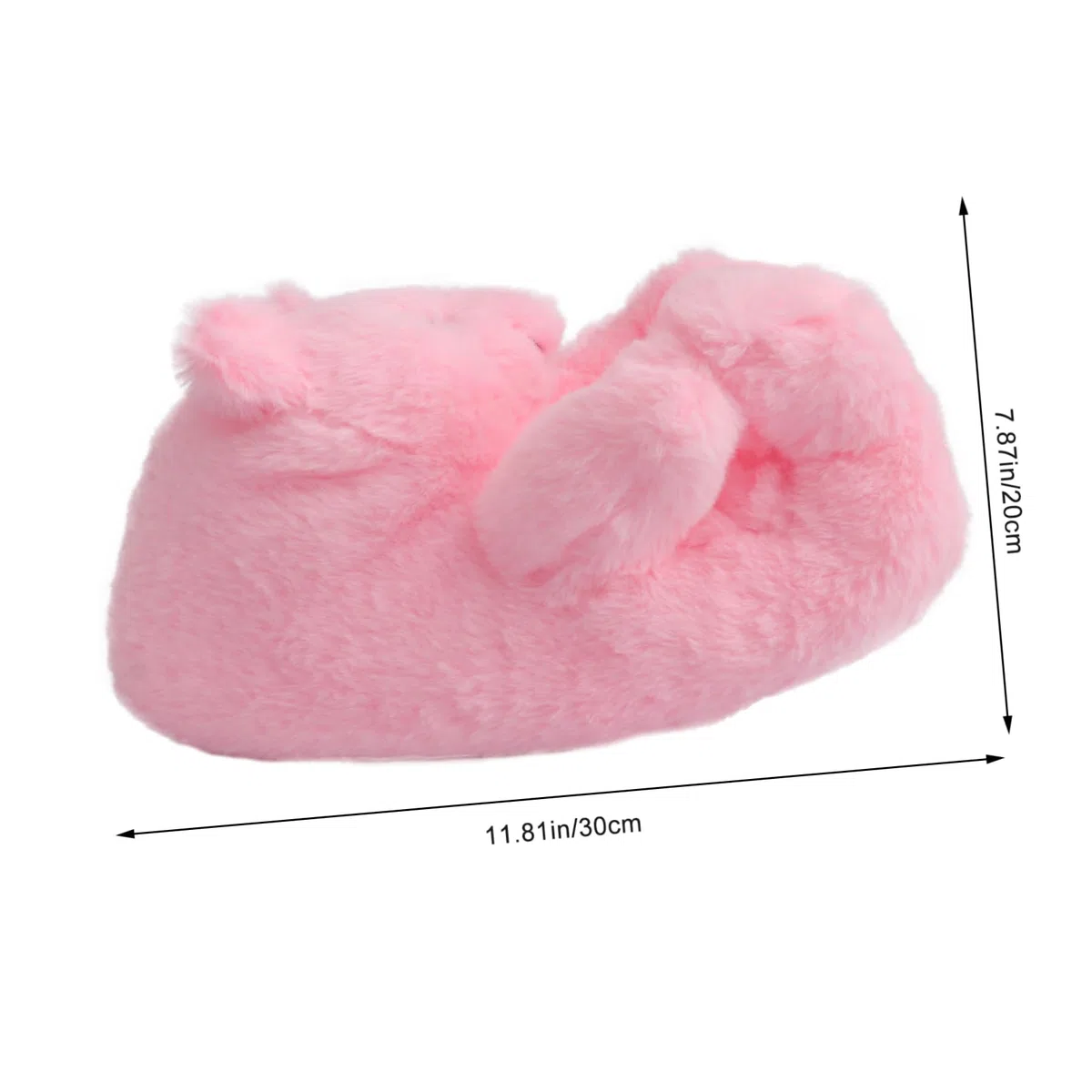 LIFKOME Pantuflas De Oso De Peluche Zapatillas De Dibujos Animados Pantuflas Divertidas De Animales Zapatillas Mullidas De Animales De Peluche Cálido Interior Brown Felpa