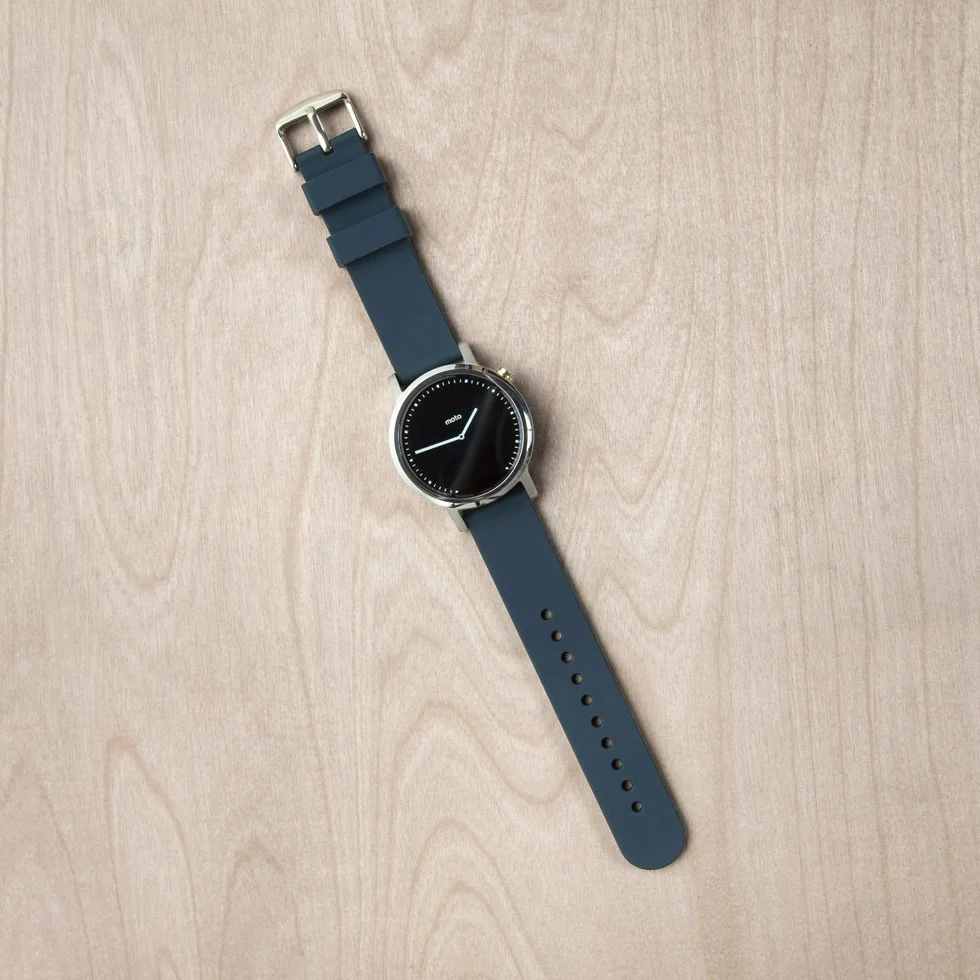 Archer Watch Straps - Correas de Reloj de Silicona Suave de Liberación Rápida