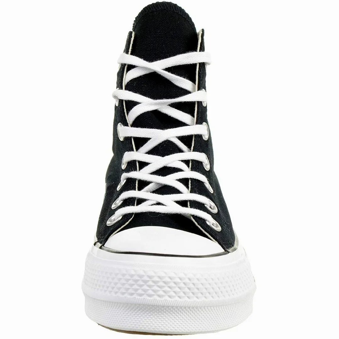Converse Hi Platform 560845C Nero Bianco